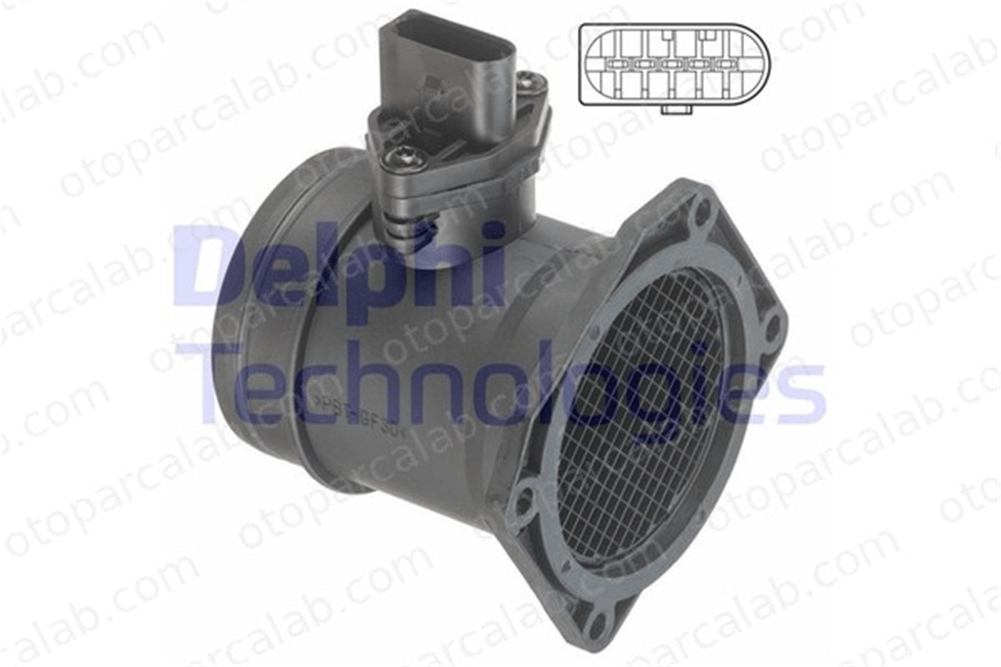 DELPHI AF10624-12B1 Hava Debimetresi AUDI A4 B6 A4 B6 Avant 6B133471A 06B133471A