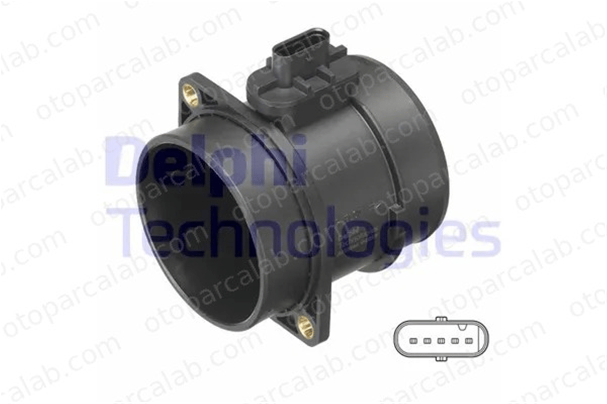 DELPHI AF10644-12B1 Hava Debimetresi HYUNDAI SANTA FÉ III KIA SORENTO II 281642F000