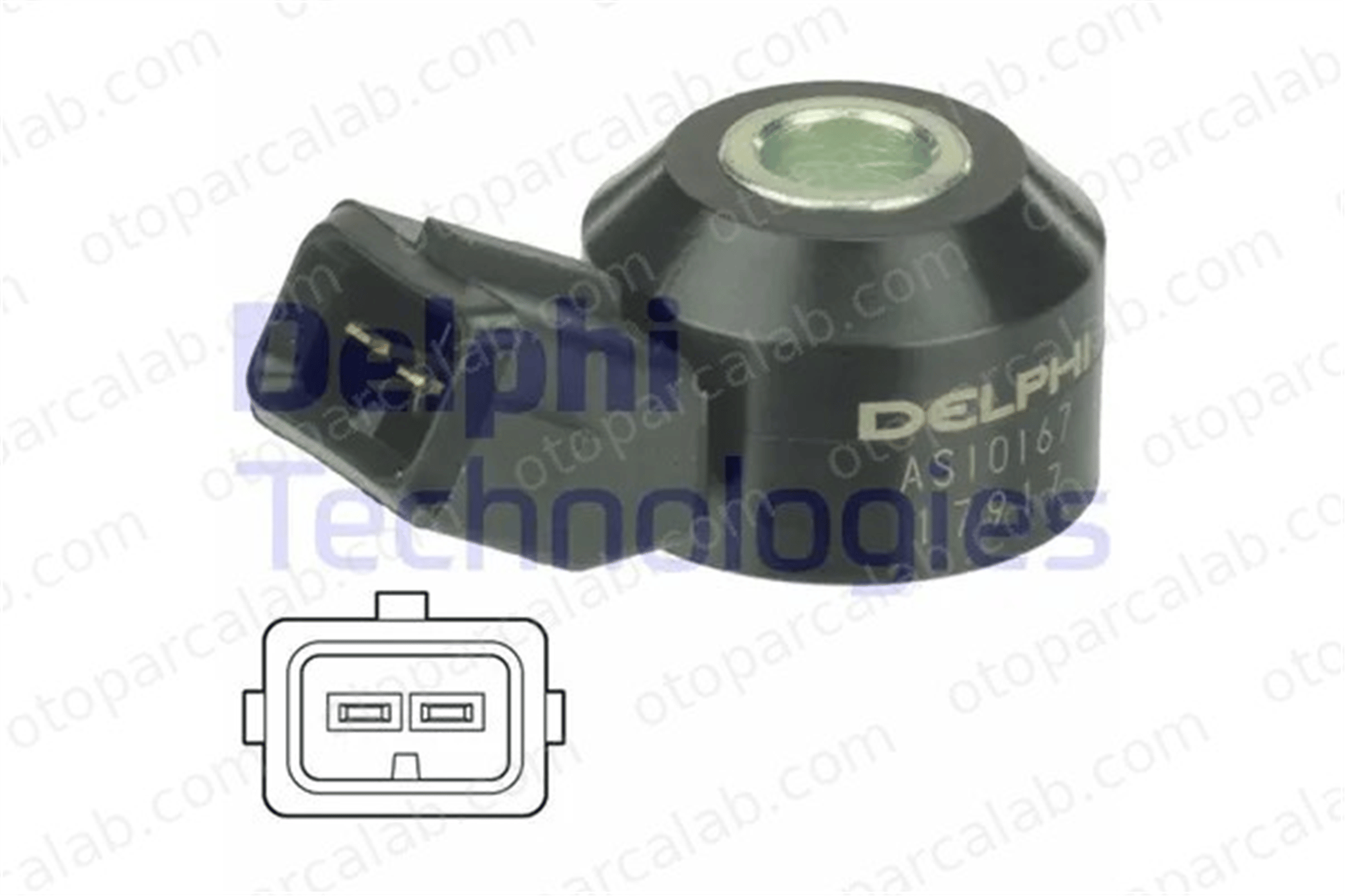 DELPHI AS10167 Vuruntu Sensörü MERCEDES-BENZ E-SERISI C-SERISI 55353316 594623