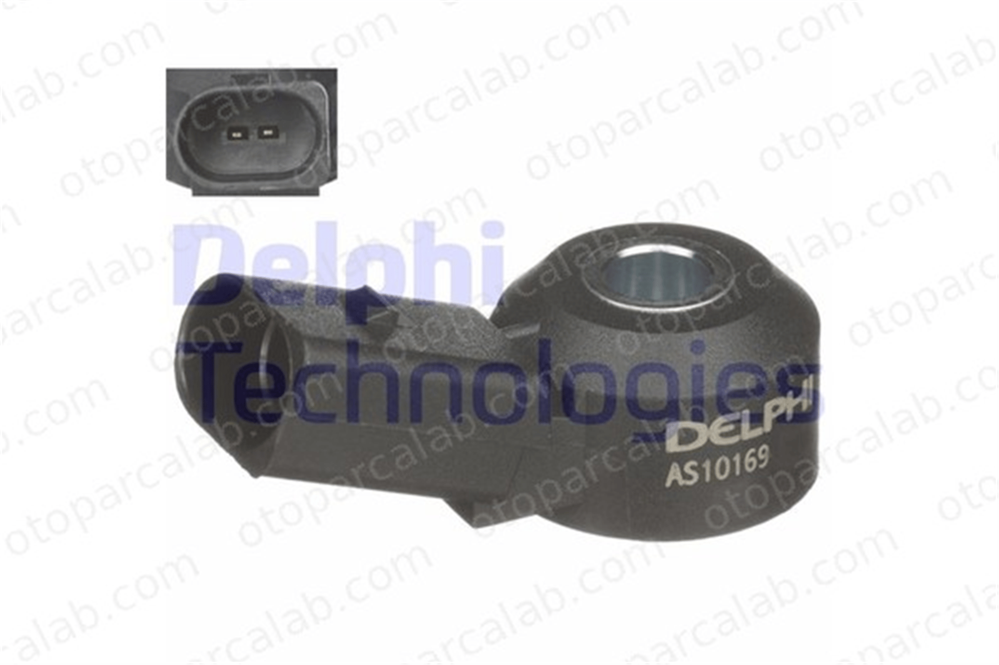 DELPHI AS10169 Vuruntu Sensörü VW POLO V SEAT IBIZA IV SC 30905377C 030905377C