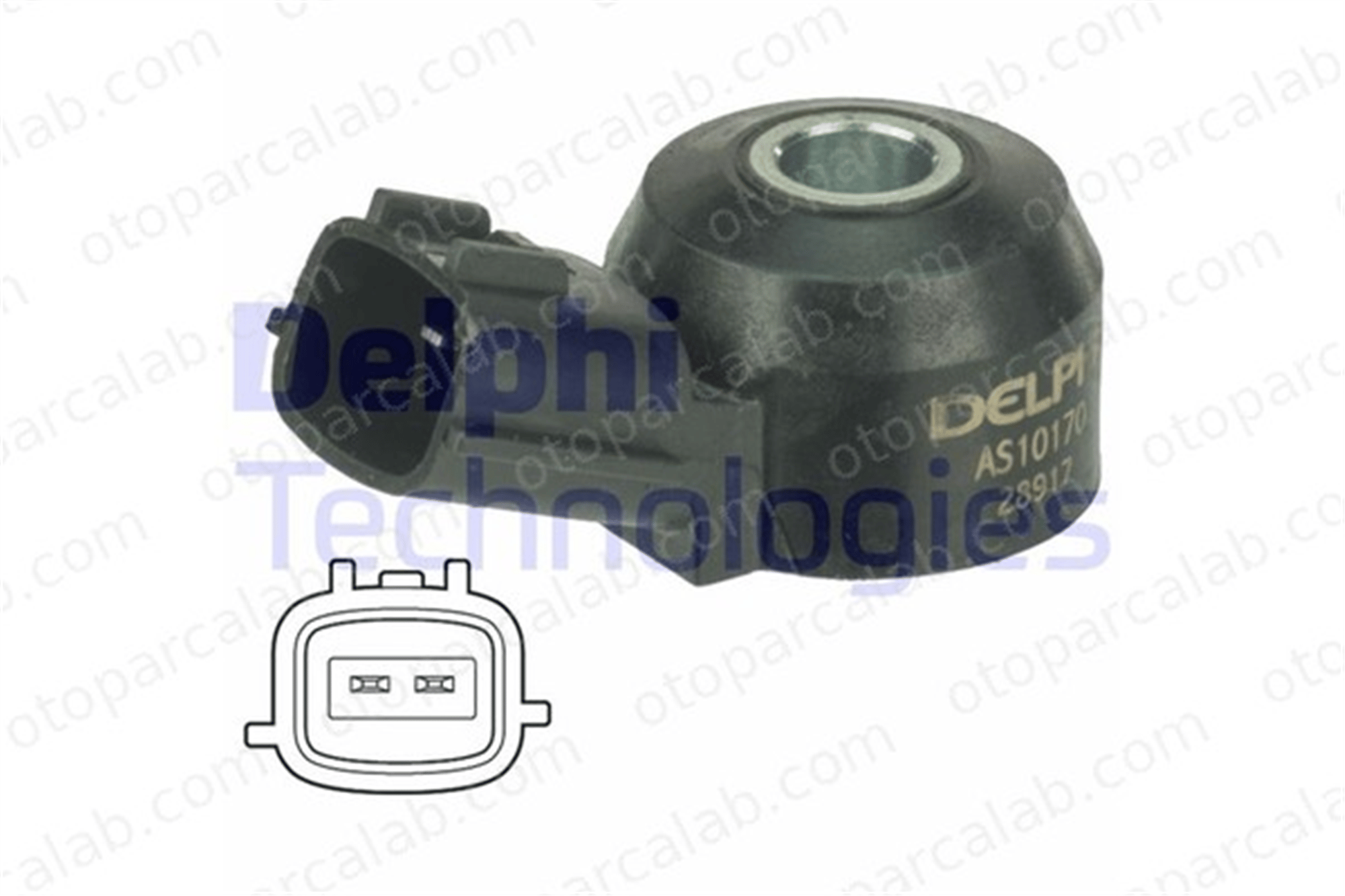 DELPHI AS10170 Vuruntu Sensörü FIAT PANDA PUNTO 1535715 46538111