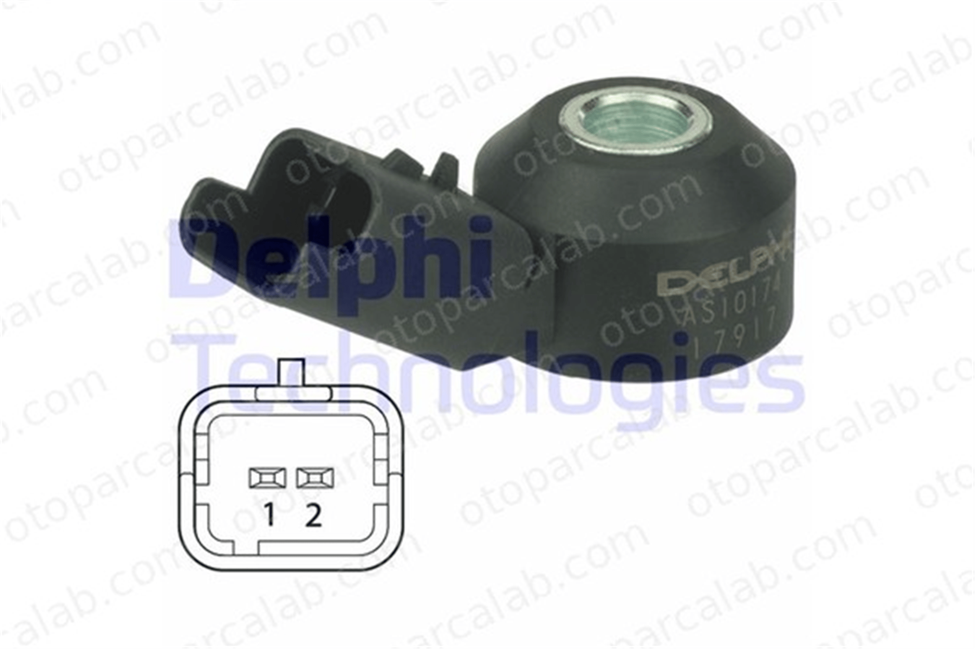 DELPHI AS10174 Vuruntu Sensörü PEUGEOT 208 I MINI MINI 594631 13627535067