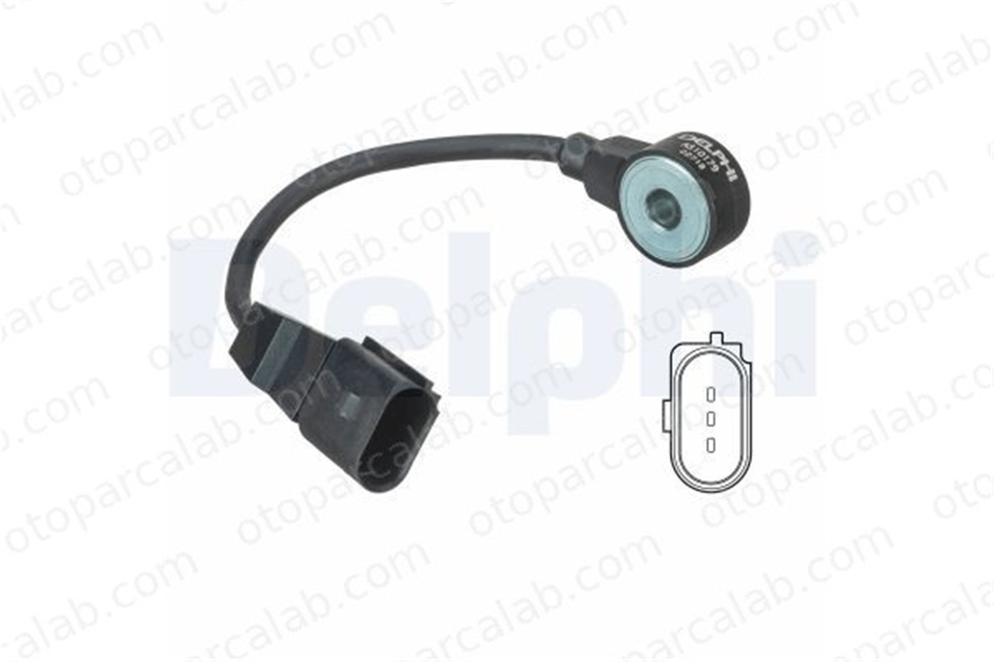 DELPHI AS10179 Vuruntu Sensörü SKODA OCTAVIA II Combi VW GOLF V 21905377E 021905377E