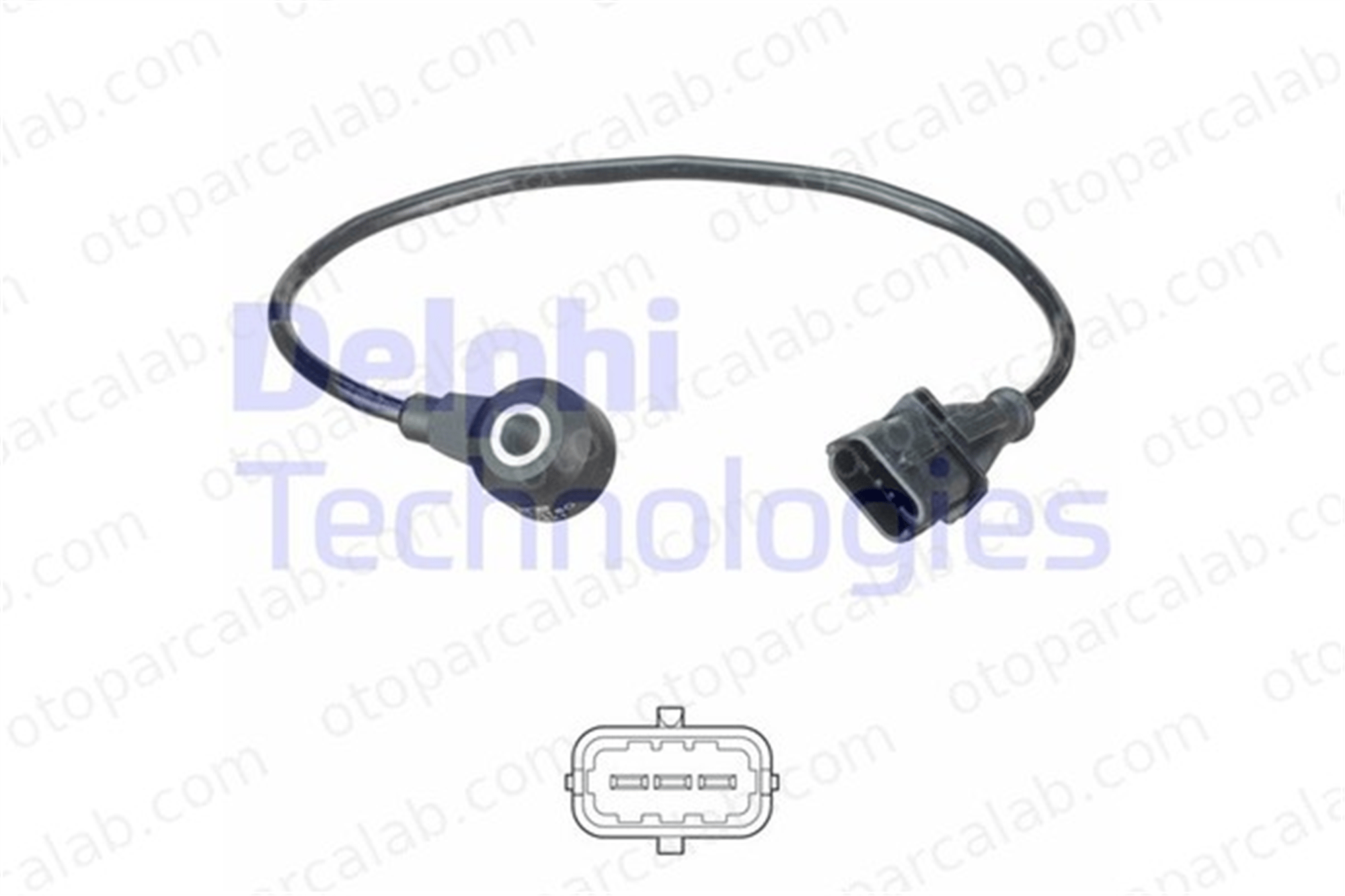 DELPHI AS10180 Vuruntu Sensörü OPEL VECTRA C VECTRA C GTS 6238181 9158720