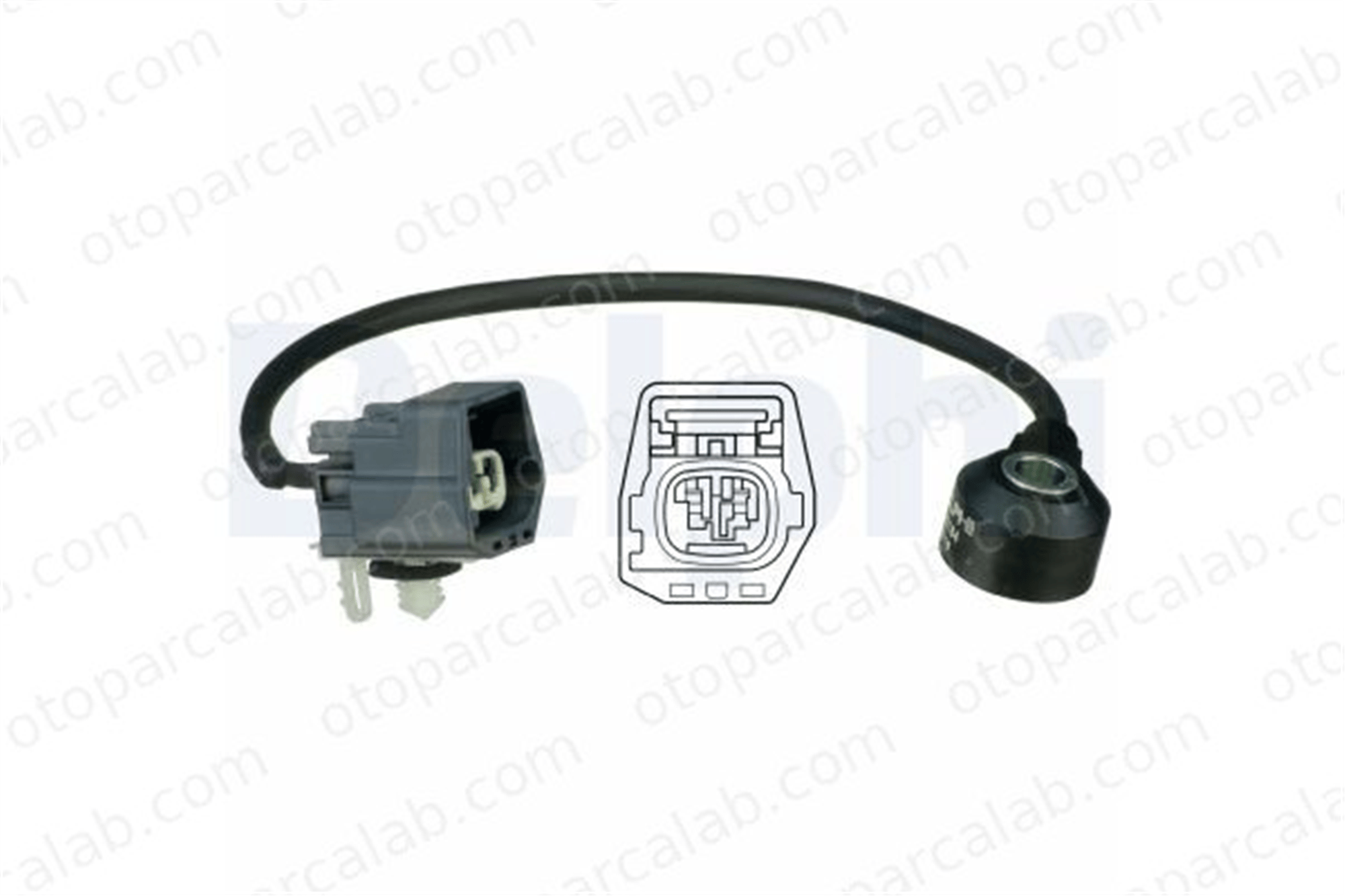 DELPHI AS10184 Vuruntu Sensörü FORD TOURNEO CONNECT TRANSIT CONNECT 1357496 1374710