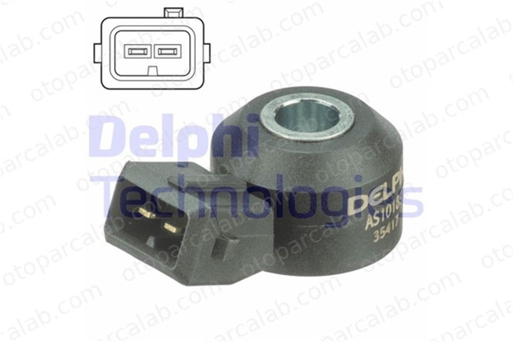 DELPHI AS10189 Vuruntu Sensörü NISSAN JUKE NP300 NAVARA 220601KT0A 22060JA10A