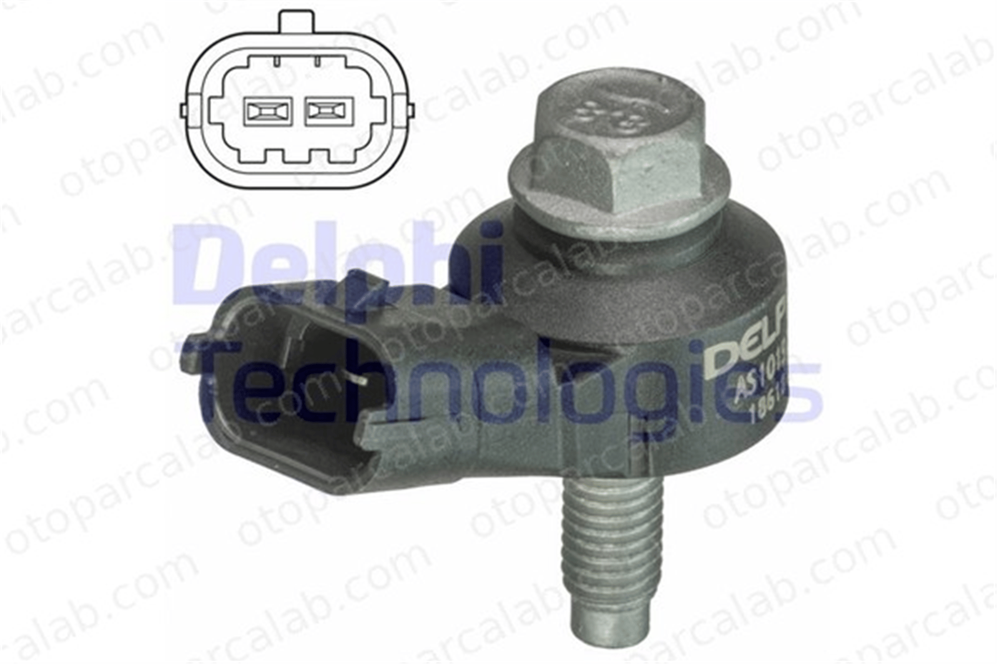 DELPHI AS10192 Vuruntu Sensörü SAAB 9-3 Cabrio ALFA ROMEO 159 12566845 71739674