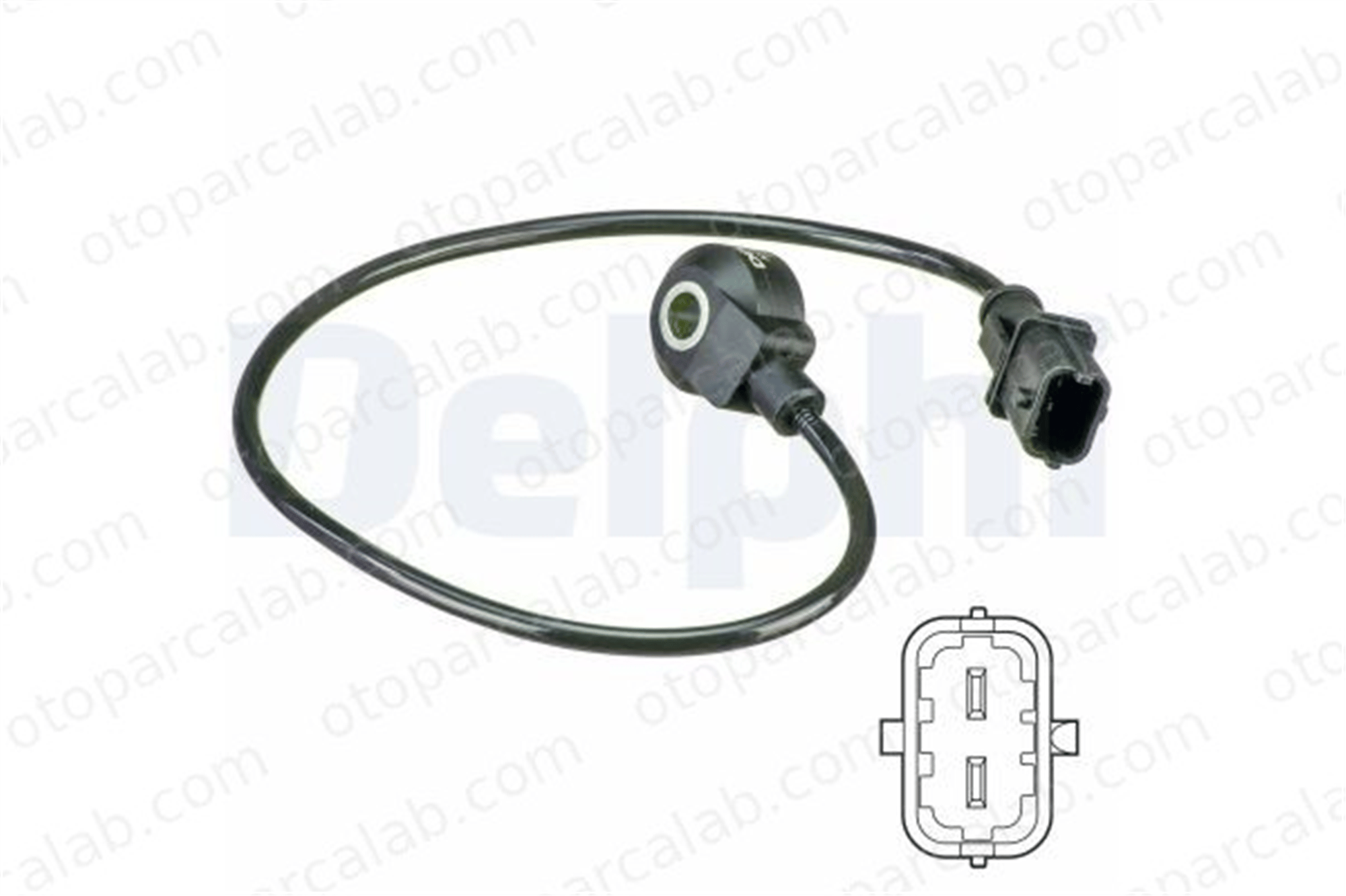 DELPHI AS10194 Vuruntu Sensörü ALFA ROMEO 156 156 Sportwagon 46469867