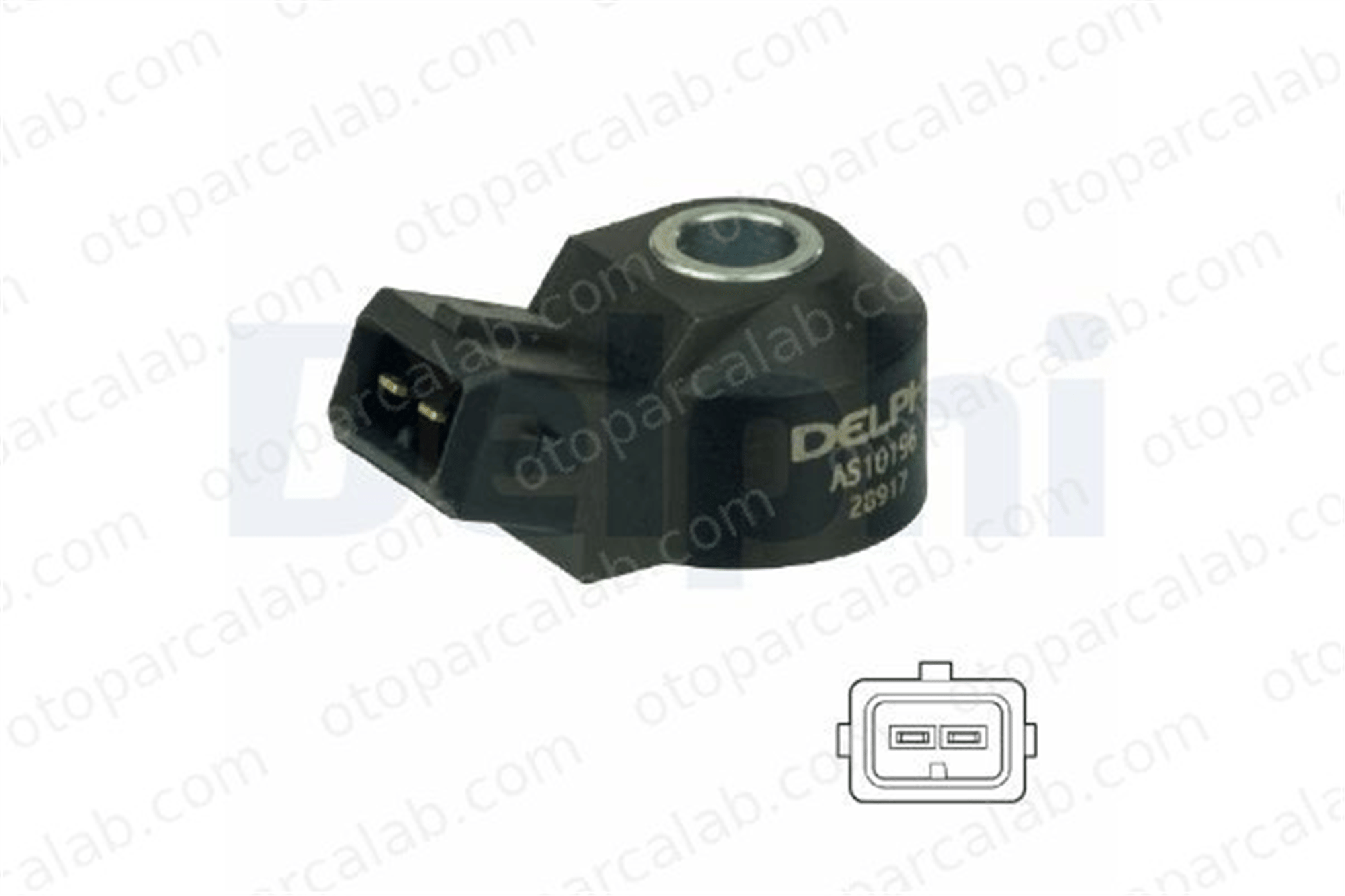 DELPHI AS10196 Vuruntu Sensörü NISSAN PATHFINDER III MICRA III 1865A014 7701065379