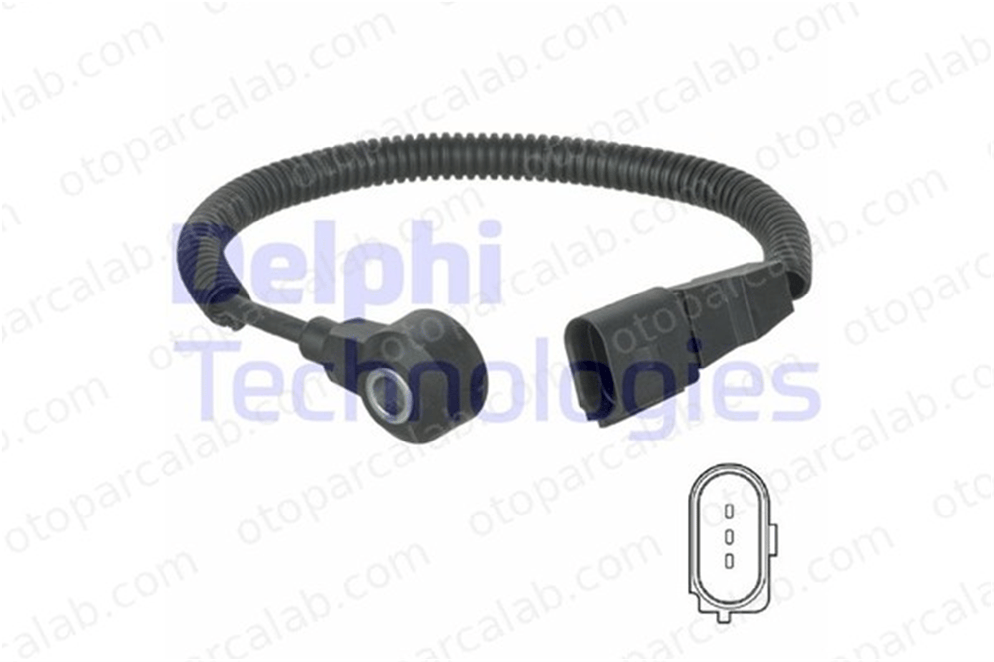 DELPHI AS10206 Vuruntu Sensörü AUDI A8 D4 A6 C7 Avant 79905377A 079905377A