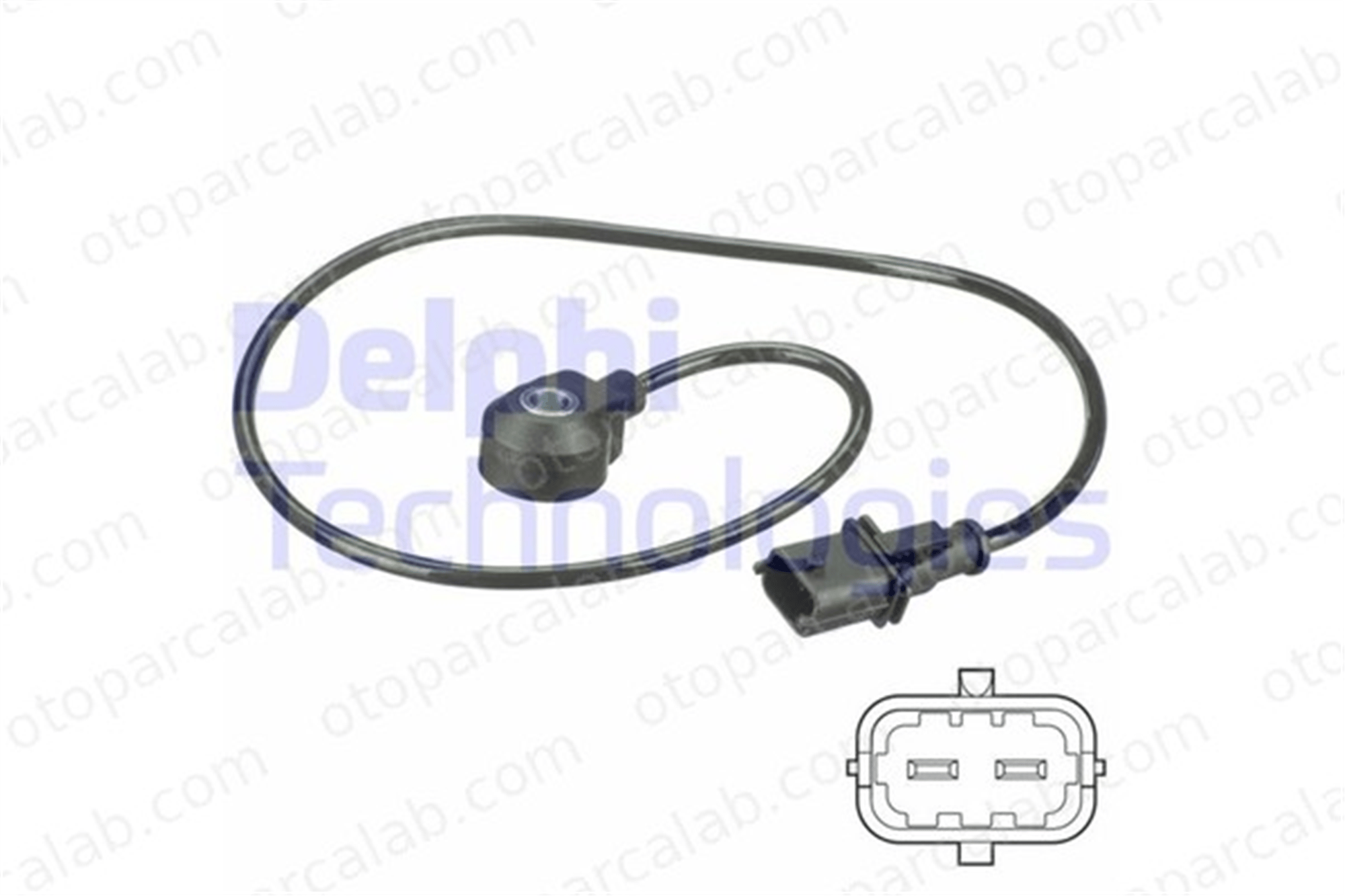 DELPHI AS10213 Vuruntu Sensörü ALFA ROMEO SPIDER 147 60662824 60816704