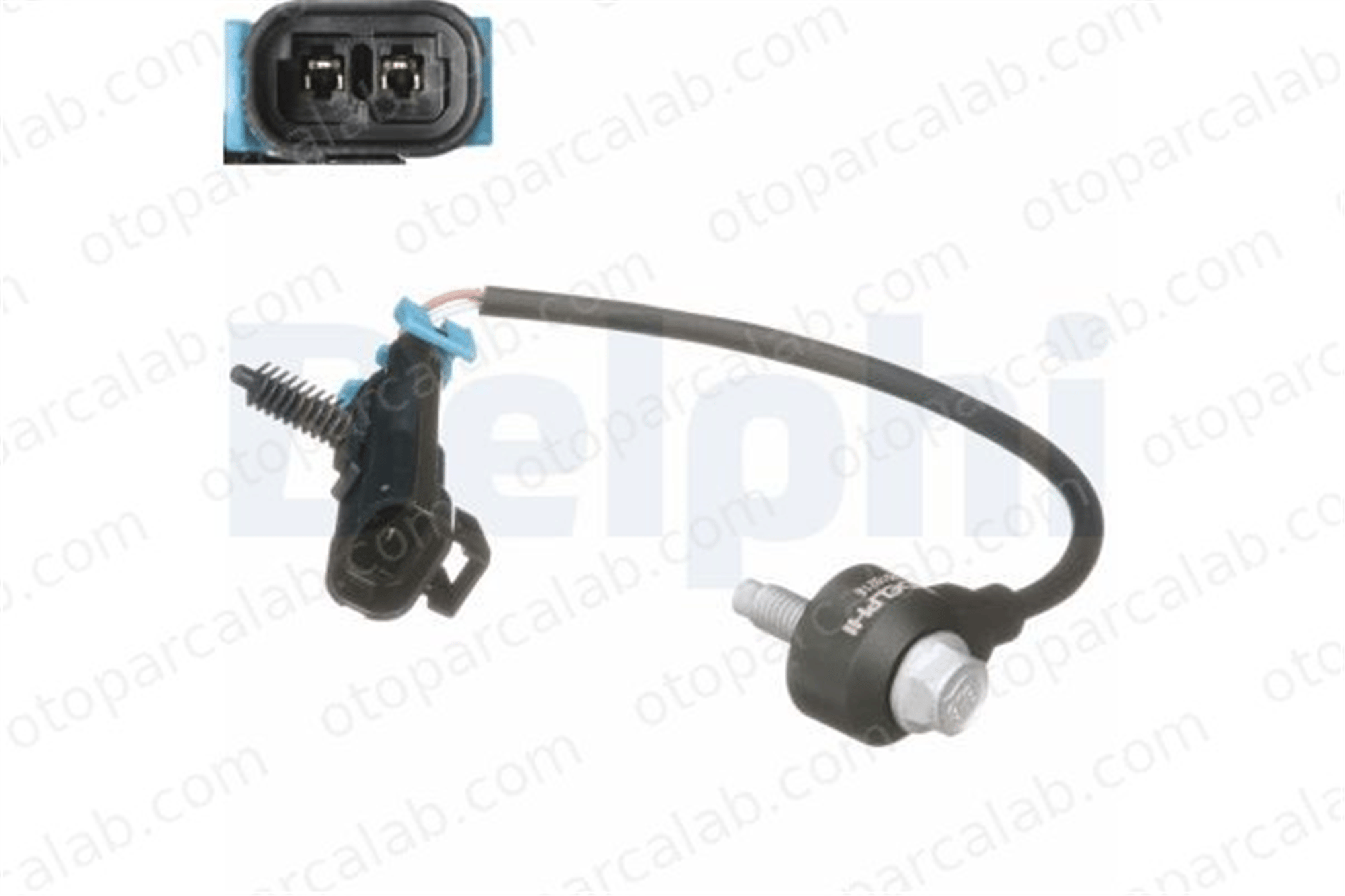 DELPHI AS10216 Vuruntu Sensörü OPEL INSIGNIA A INSIGNIA A Sedan 12614342 1236841