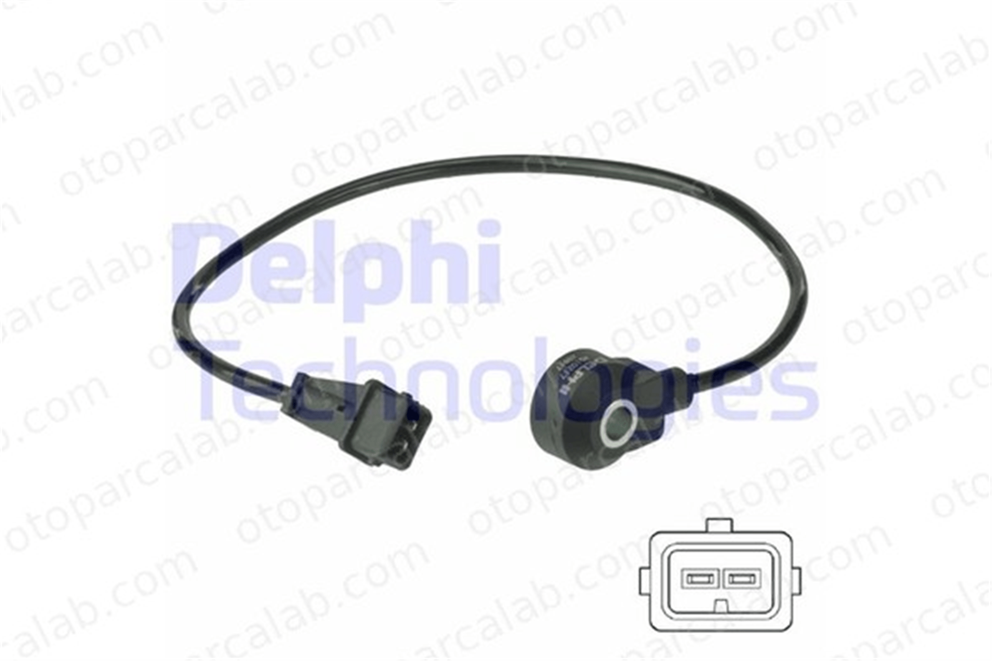 DELPHI AS10217 Vuruntu Sensörü MINI MINI Cabrio MINI 12141487246