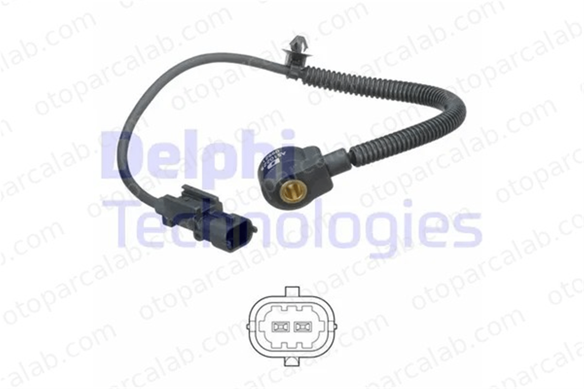 DELPHI AS10225 Vuruntu Sensörü HYUNDAI i20 II KIA RIO III 3925003000 3925003020