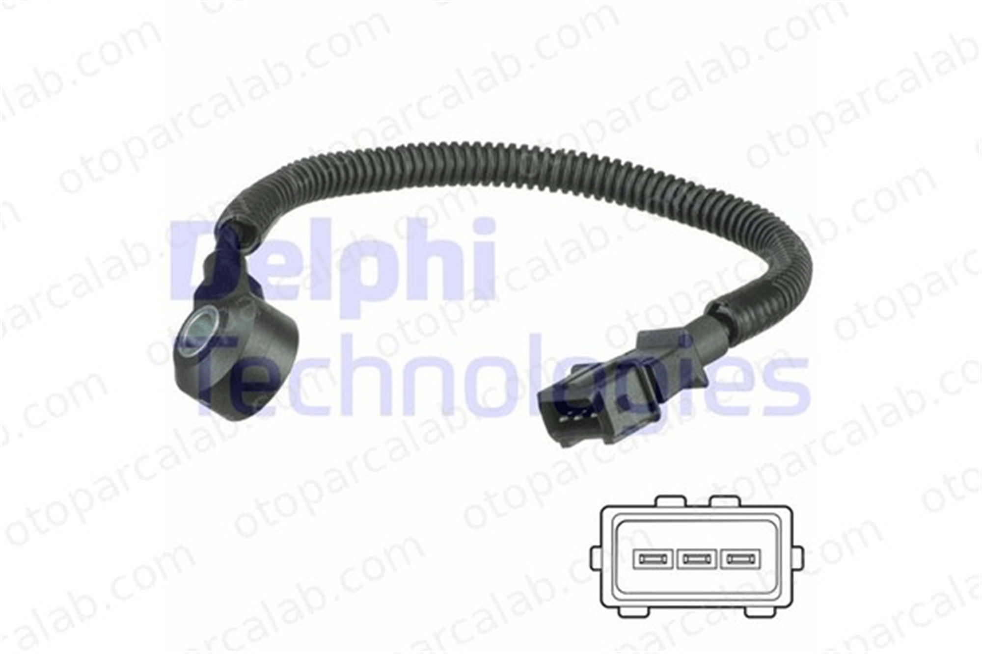 DELPHI AS10227 Vuruntu Sensörü HYUNDAI COUPE II KIA CARNIVAL II 3925037150 3925031700