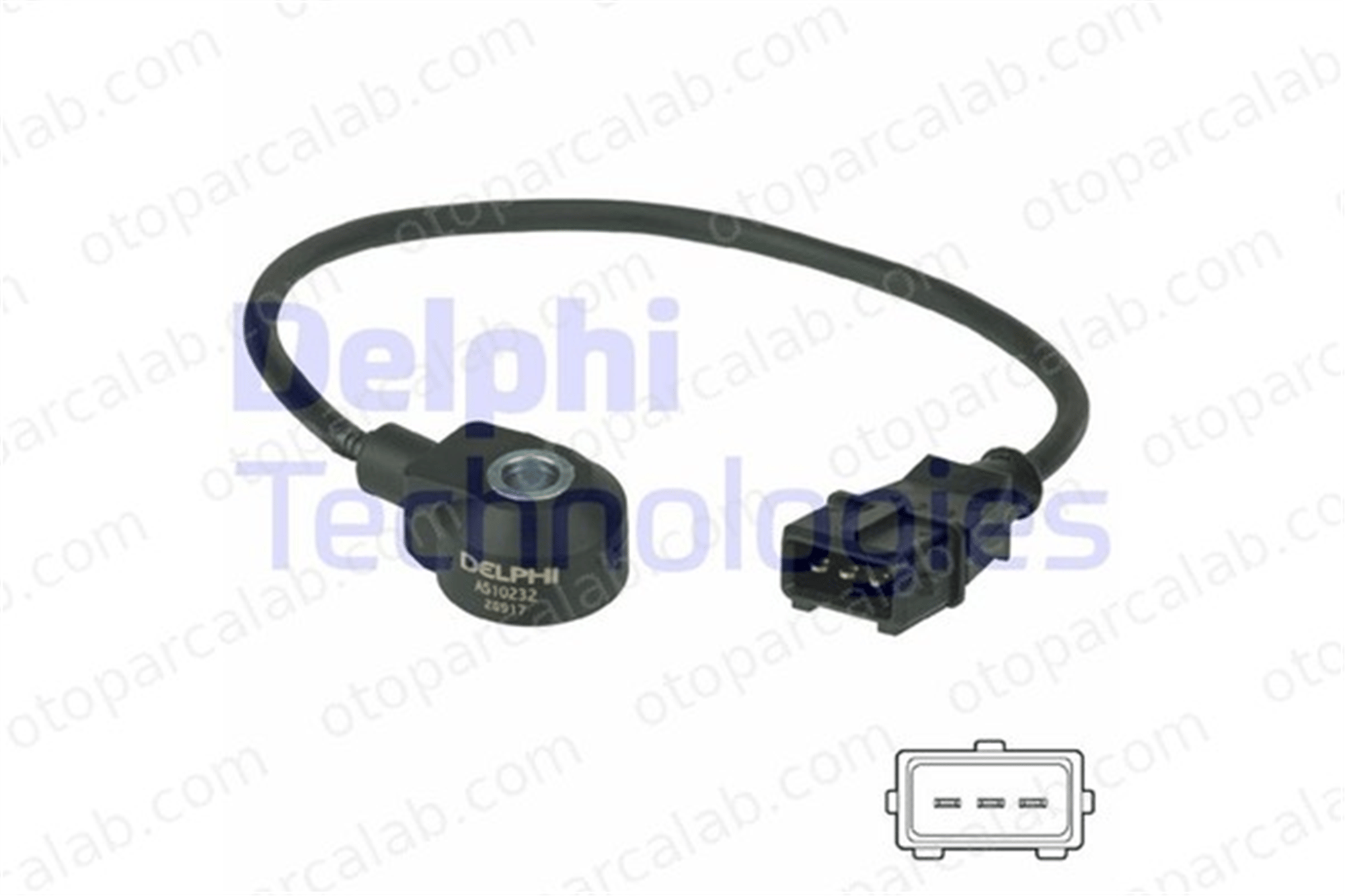 DELPHI AS10232 Vuruntu Sensörü FIAT BARCHETTA BRAVA 46522740