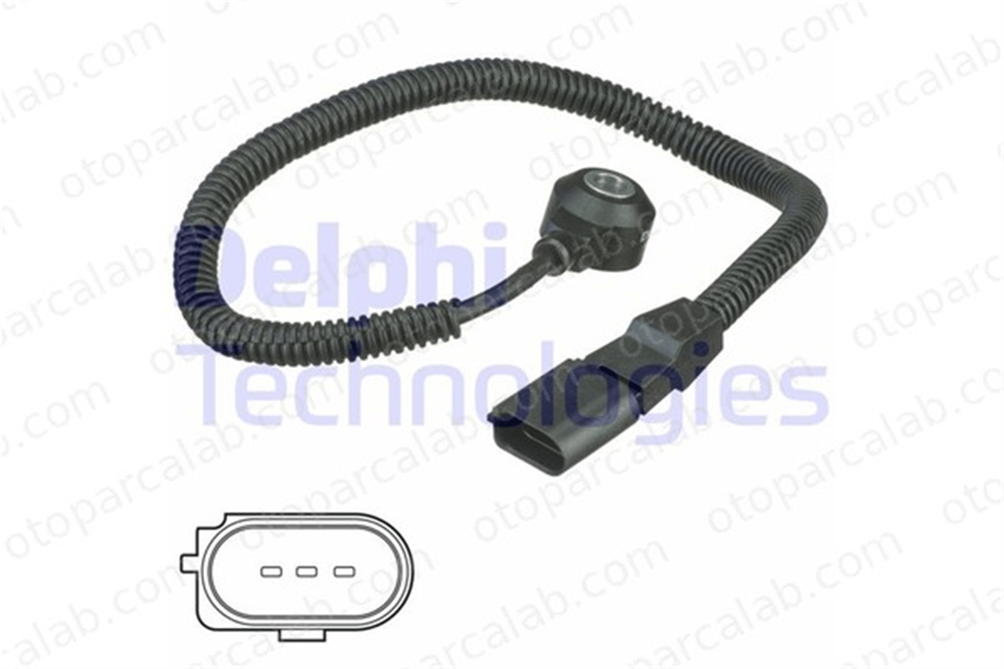 DELPHI AS10233 Vuruntu Sensörü AUDI A6 C6 Avant R8 6E905376B 06E905376B