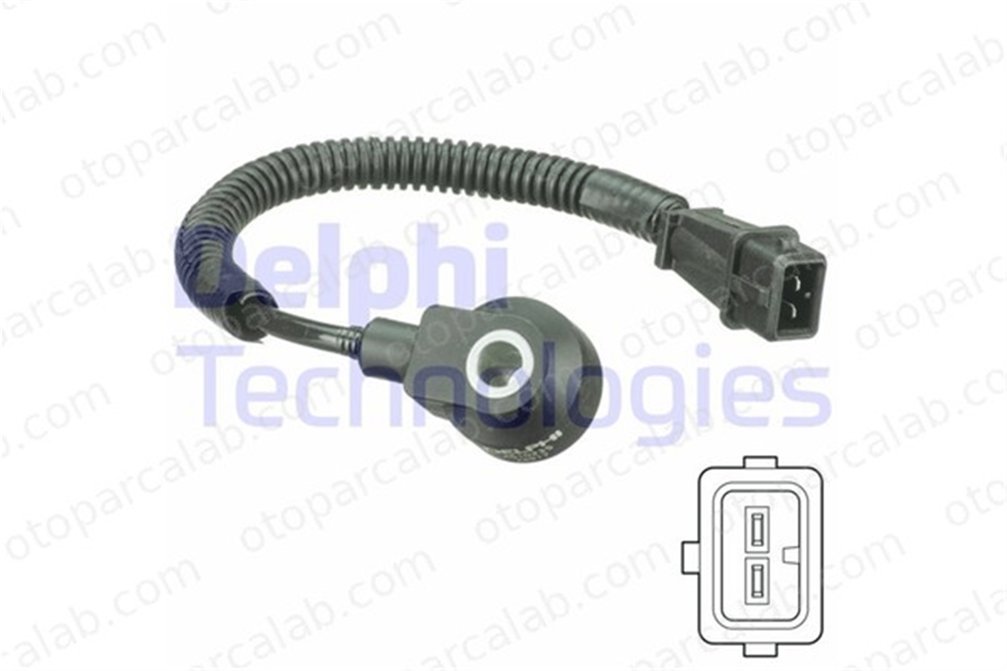DELPHI AS10235 Vuruntu Sensörü HYUNDAI ELANTRA III Sedan ELANTRA III 3925023500