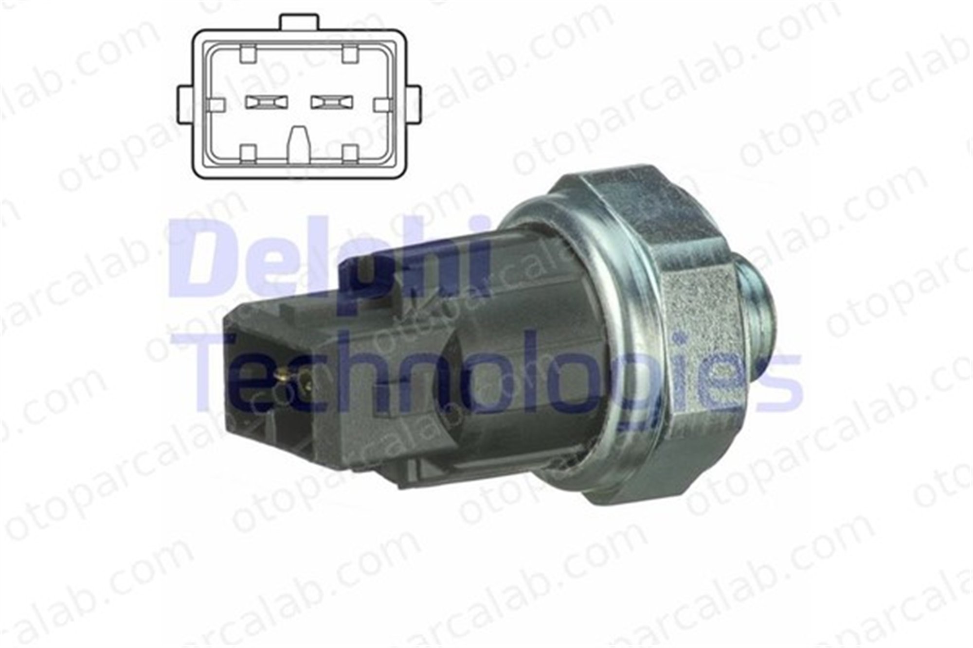 DELPHI AS10236 Vuruntu Sensörü RENAULT KANGOO Express CLIO III 8200639103 8200680689