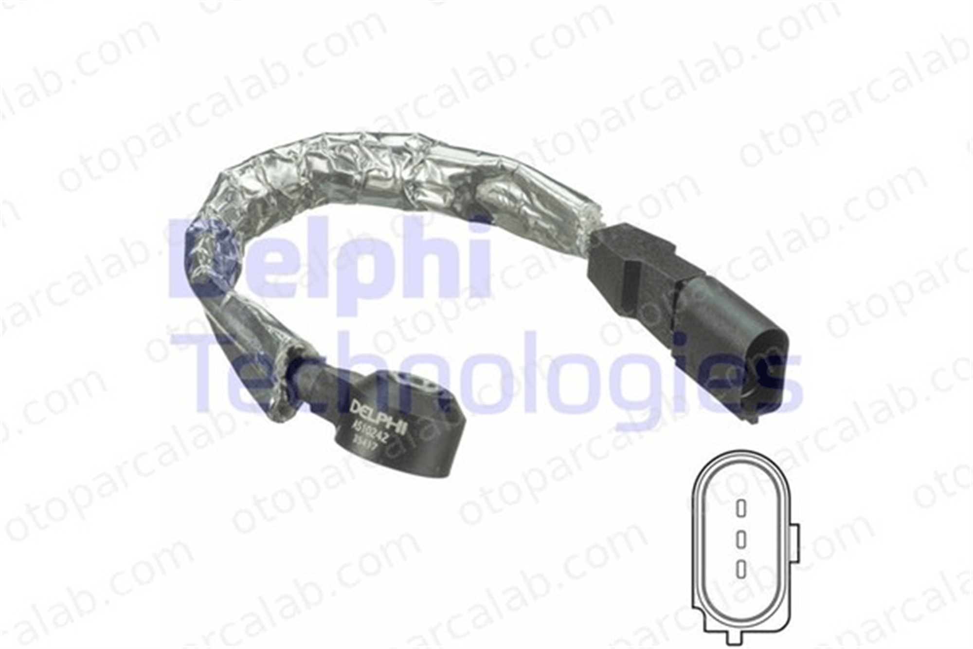 DELPHI AS10242 Vuruntu Sensörü SEAT TOLEDO II VW BORA I 66955377 066 955 377
