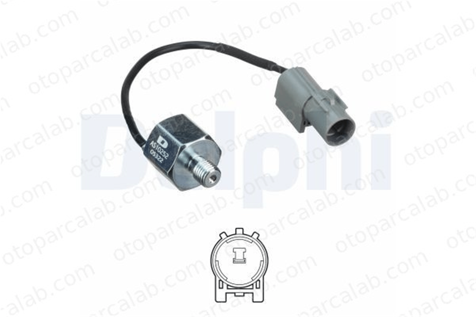 DELPHI AS10252 Vuruntu Sensörü SUZUKI LIANA LIANA Hatchback 1864078G00 1864078G00000