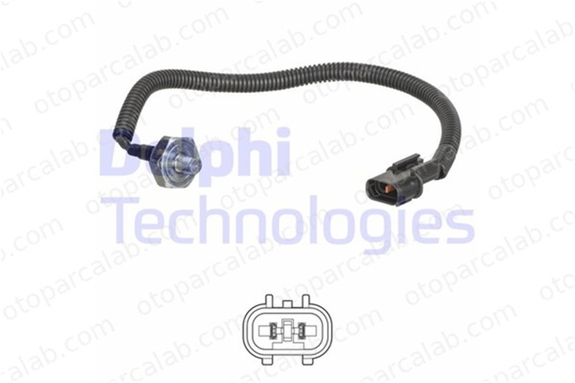 DELPHI AS10257 Vuruntu Sensörü HYUNDAI SANTA FÉ I SONATA IV 3950038032 3951038020