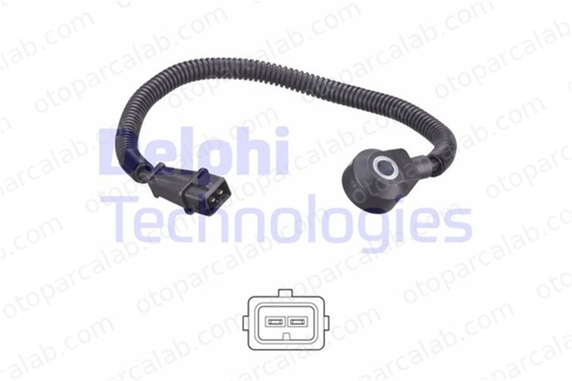DELPHI AS10258 Vuruntu Sensörü HYUNDAI ACCENT II ACCENT II Sedan 3925022600