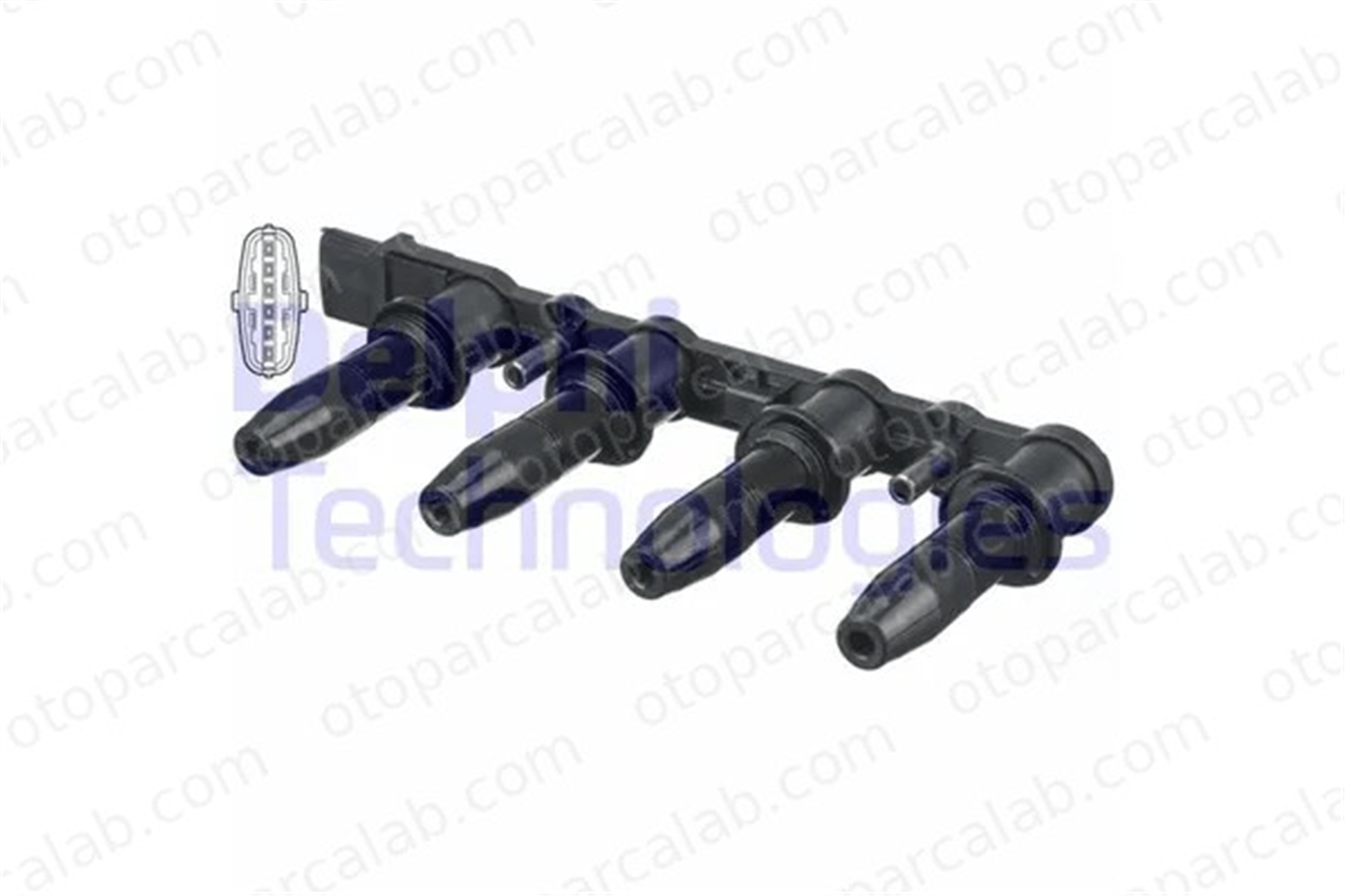 DELPHI CE20009-12B1 Ateşleme Bobini OPEL ZAFIRA / ZAFIRA FAMILY B ASTRA H Station wagon 10458316 71739725