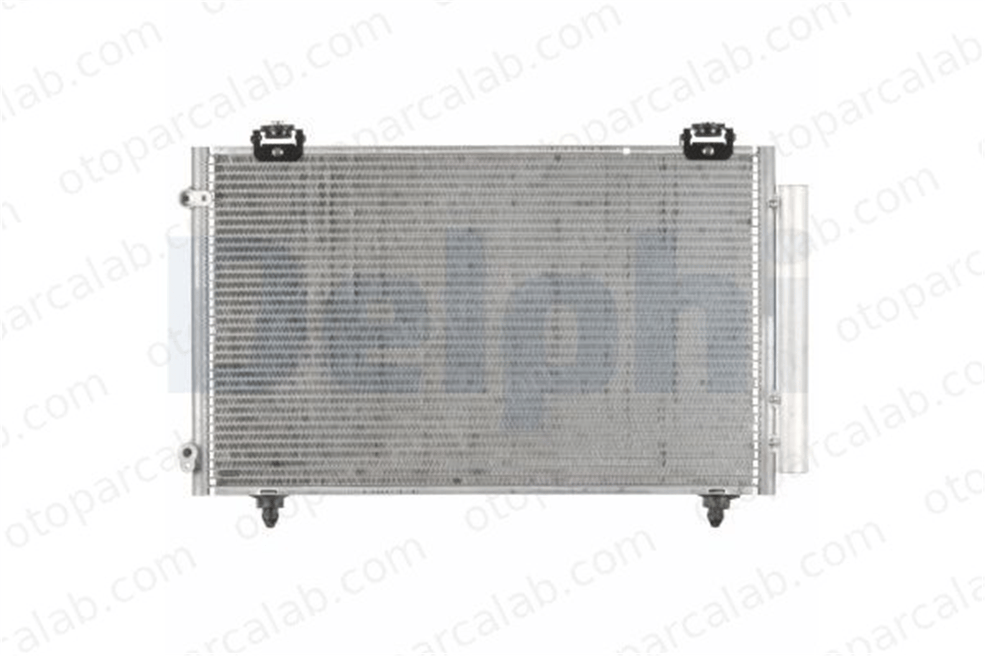DELPHI CF20192 Klima Radyatörü TOYOTA COROLLA COROLLA Sedan 8845002150 8845013030