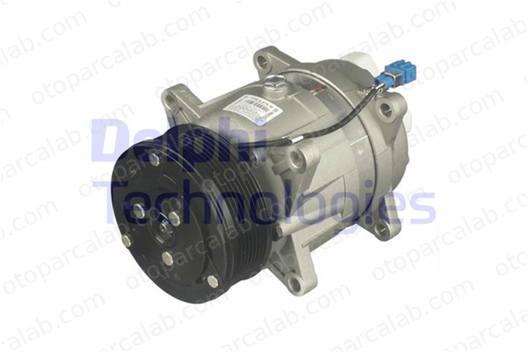 DELPHI CS10094-12B1 Klima Kompresörü SEAT IBIZA II VW GOLF III 1H0820803J CS1009412B1