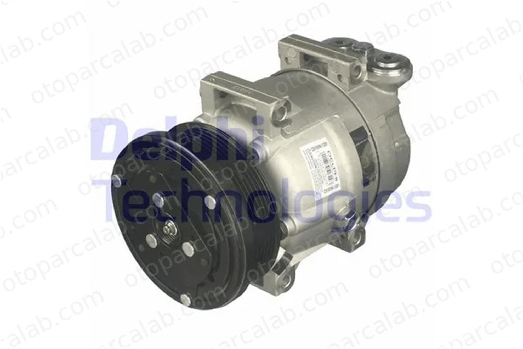 DELPHI CS10096-12B1 Klima Kompresörü CHEVROLET AVEO / KALOS Hatchback AVEO / KALOS Sedan 96484932 96539388
