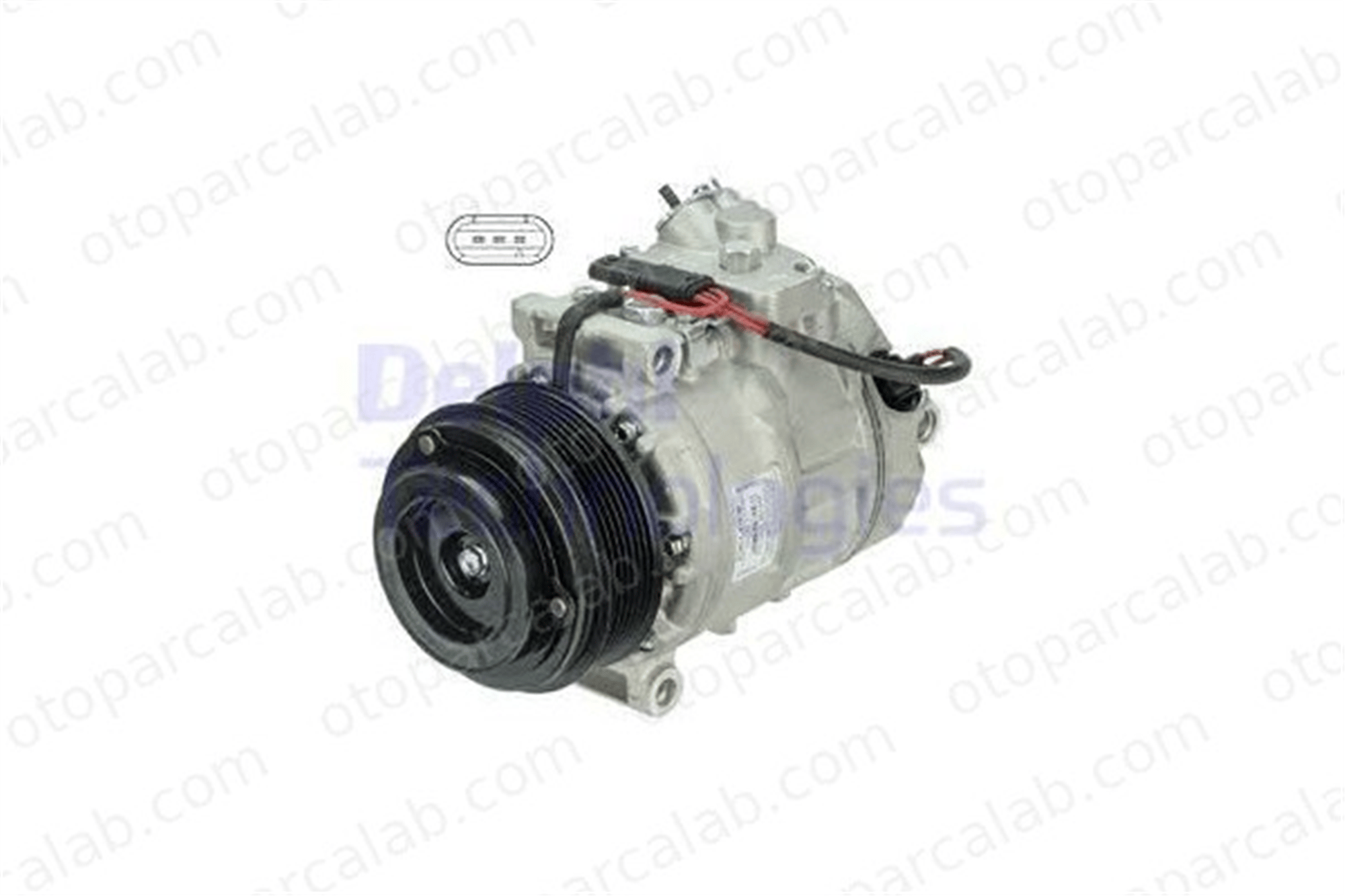 DELPHI CS20370 Klima Kompresörü BMW 5 Gran Turismo 5 Touring CS20370 64526987890