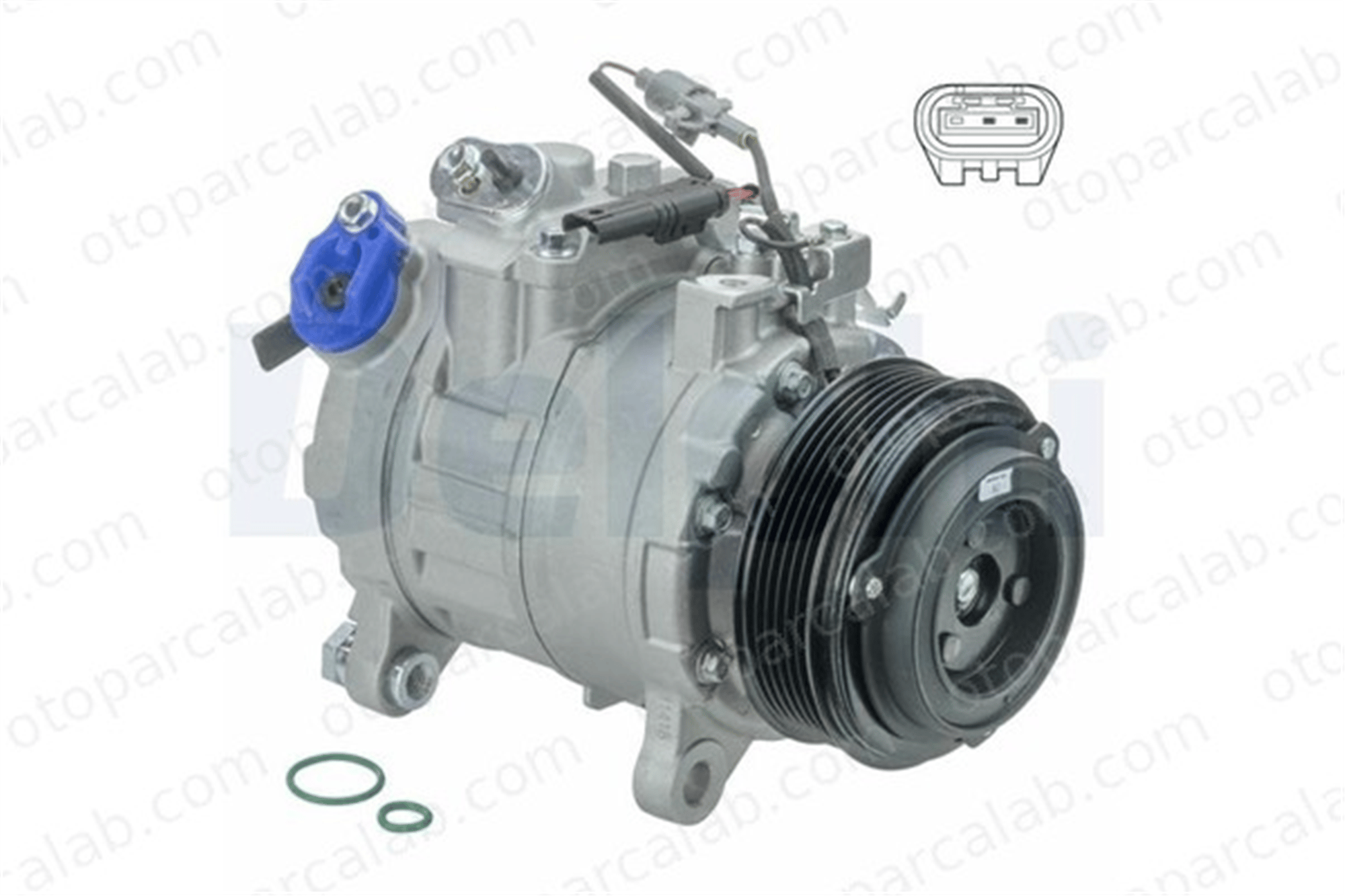 DELPHI CS20501 Klima Kompresörü BMW 5 5 Touring 64506805070 64529216466