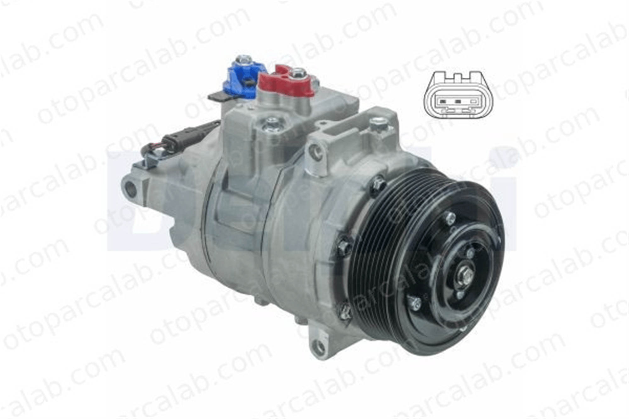 DELPHI CS20505 Klima Kompresörü BMW 3 1 64529217869