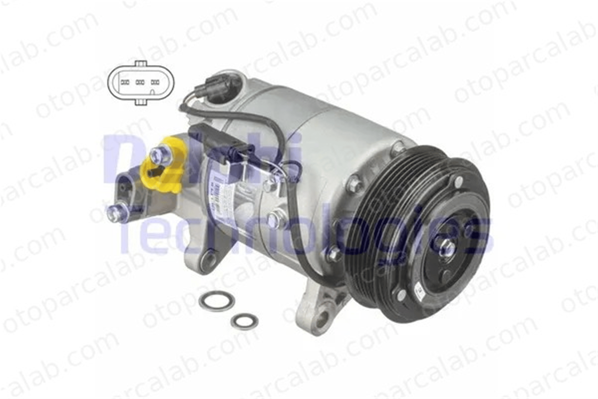 DELPHI CS20535 Klima Kompresörü BMW 1 MINI MINI 64526811430 64526811432