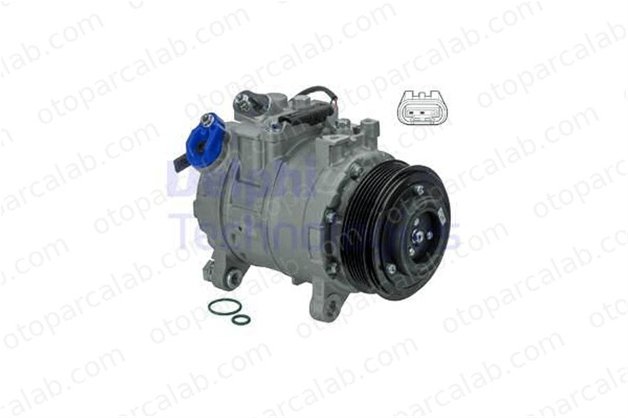 DELPHI CS20536 Klima Kompresörü BMW X3 4 Coupe 64506805025 64529396722
