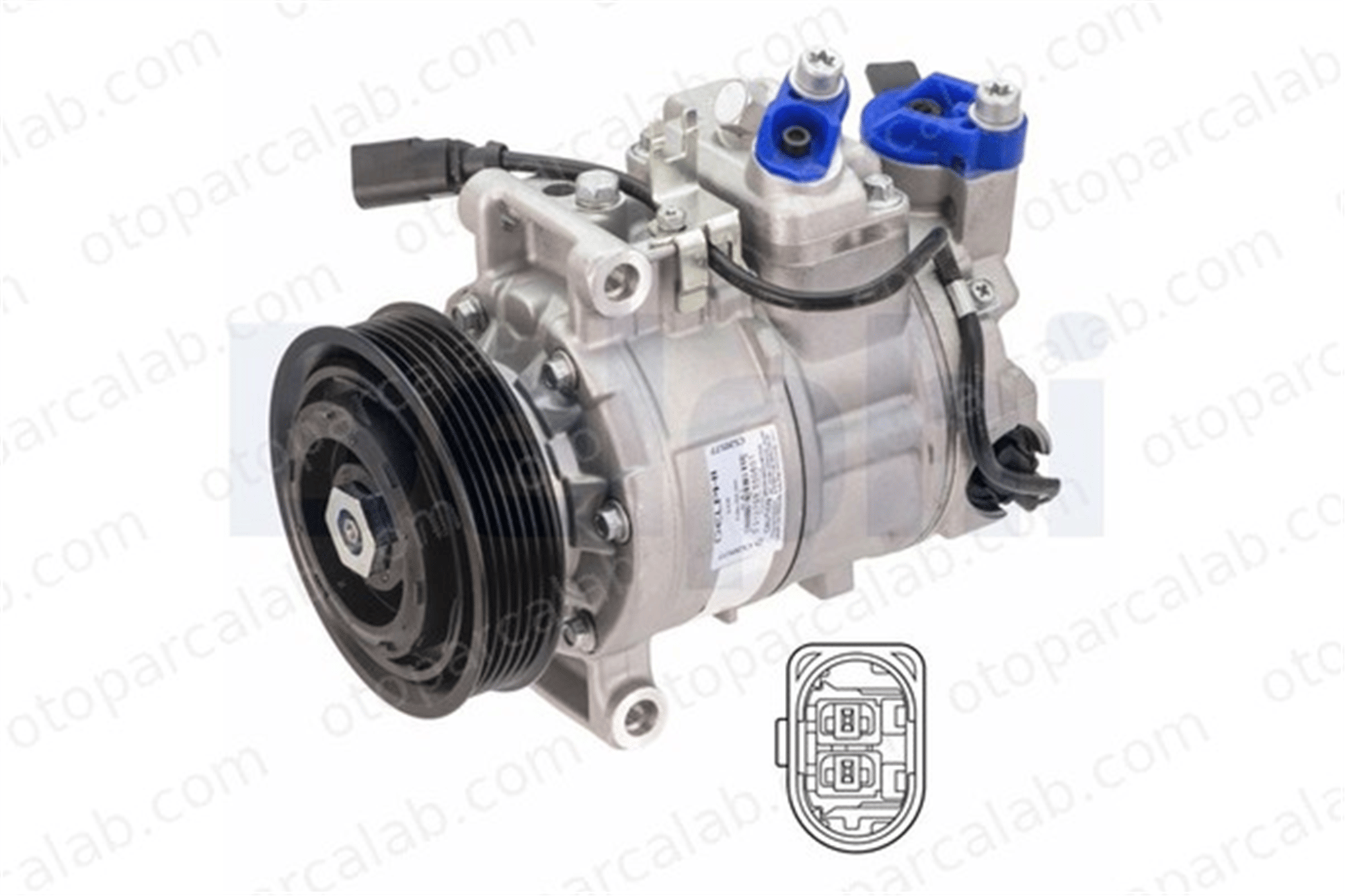 DELPHI CS20577 Klima Kompresörü AUDI A7 Sportback A6 Allroad C7 4G0260805B