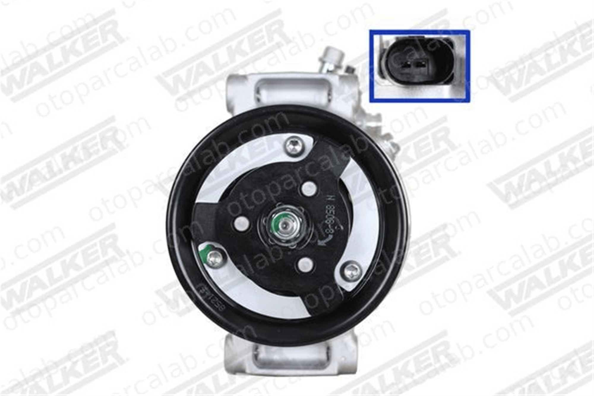DELPHI CS20647 Klima Kompresörü VW TRANSPORTER T6 Platform şasi CRAFTER Panelvan/Van 7E0820803M 7E0820803T