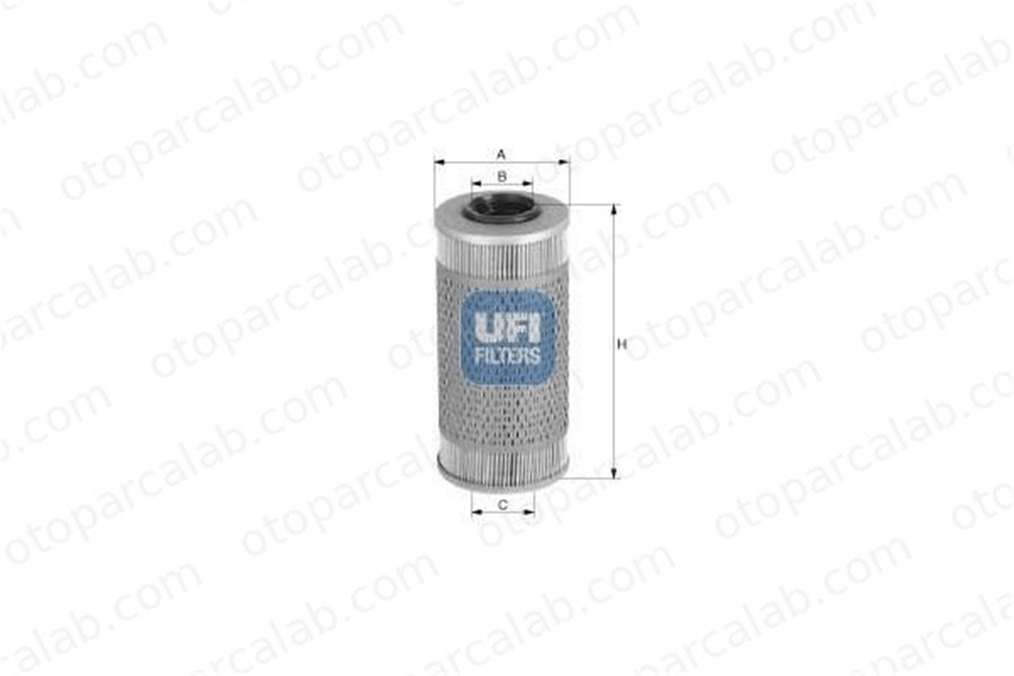 DELPHI DF513 Yakıt Filtresi OPEL ASTRA G Station wagon ASTRA G Sedan 93185604 90542212