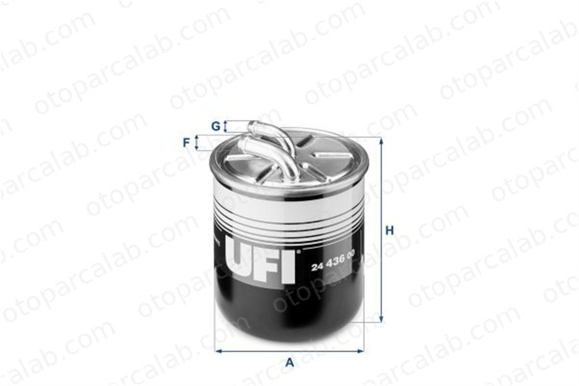 DELPHI DF544 Yakıt Filtresi MERCEDES-BENZ E-SERISI E-SERISI T-Model 6460920501 6460920301