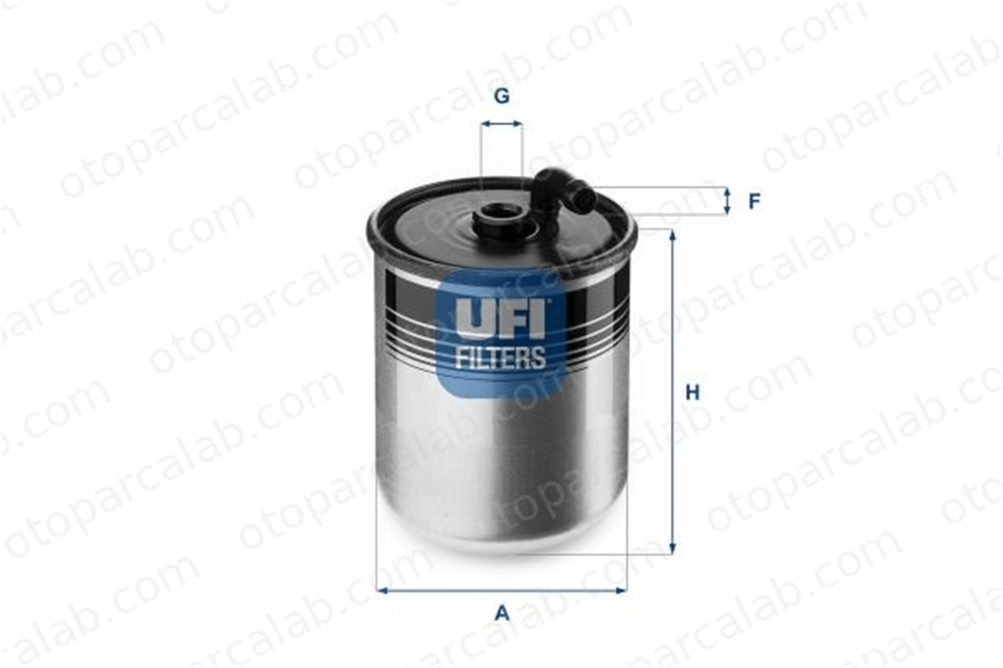 DELPHI DF560 Yakıt Filtresi MERCEDES-BENZ C-SERISI C-SERISI T-Model 6110920701 6110920001