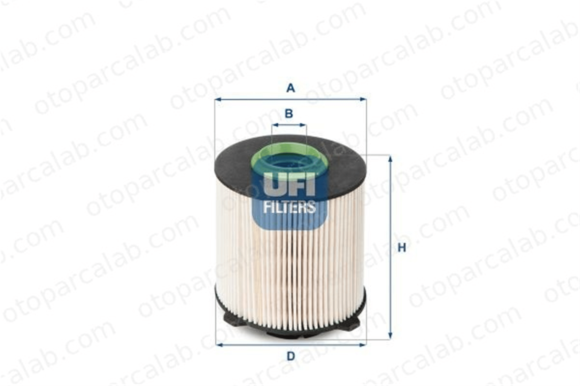 DELPHI DF623 Yakıt Filtresi OPEL INSIGNIA A INSIGNIA A Sports Tourer 5818085 13263262