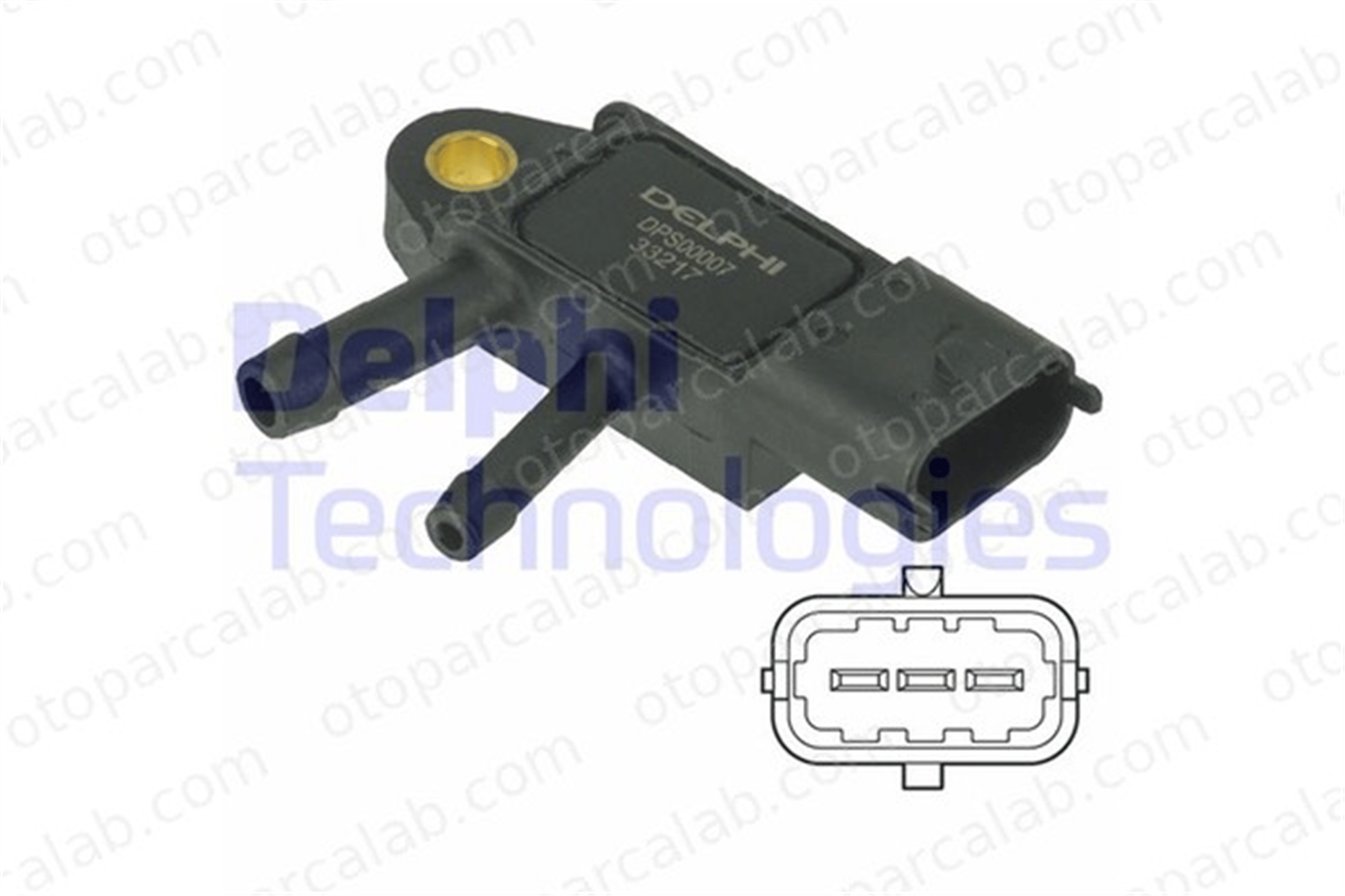 DELPHI DPS00007 MAP Sensörü FIAT DUCATO Panelvan/Van DUCATO Platform şasi 93185556 51855119