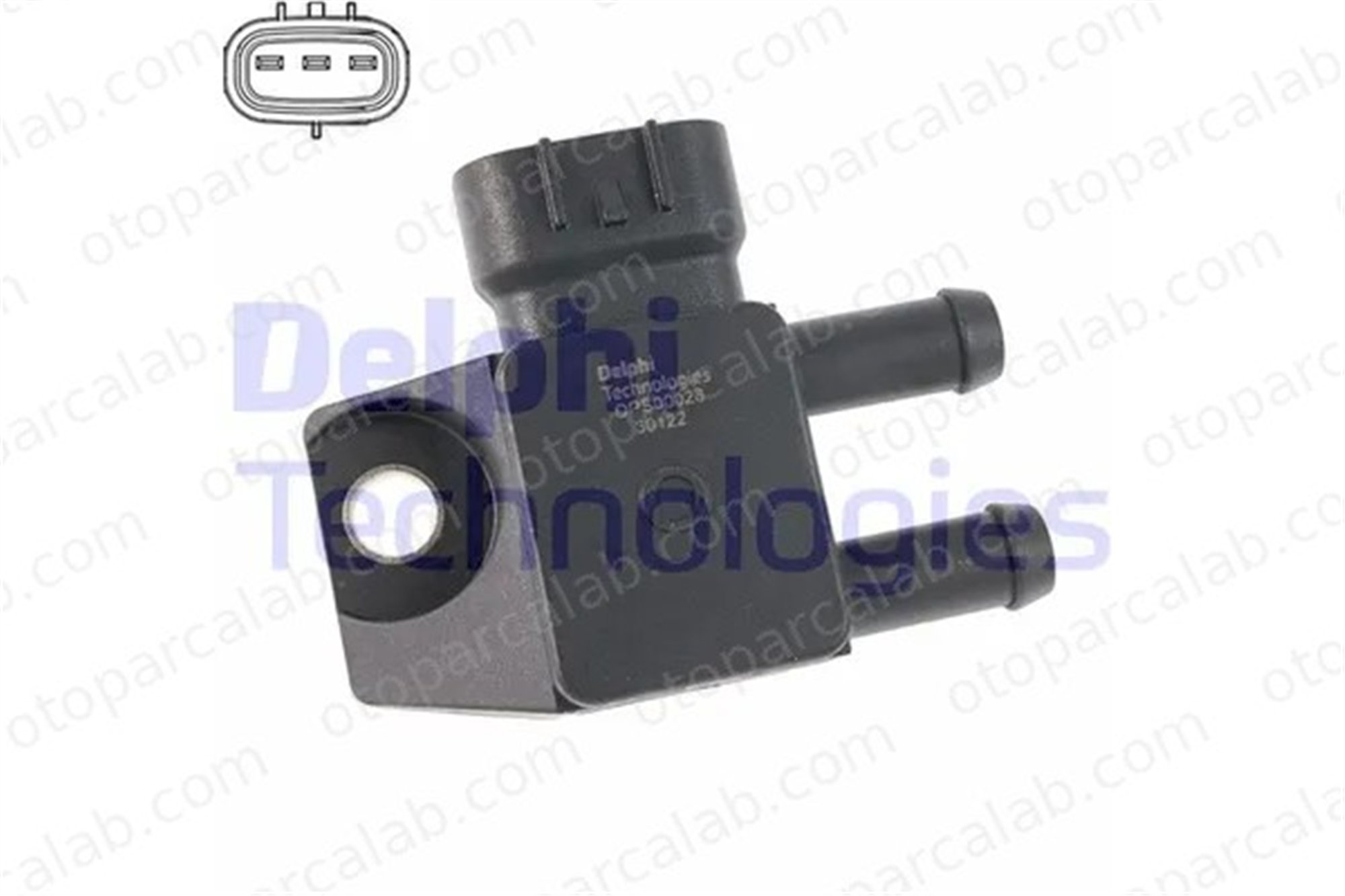 DELPHI DPS00028-12B1 Egzoz Sıcaklık Sensörü HYUNDAI TUCSON KIA SPORTAGE IV DPS0002812B1 392102F600
