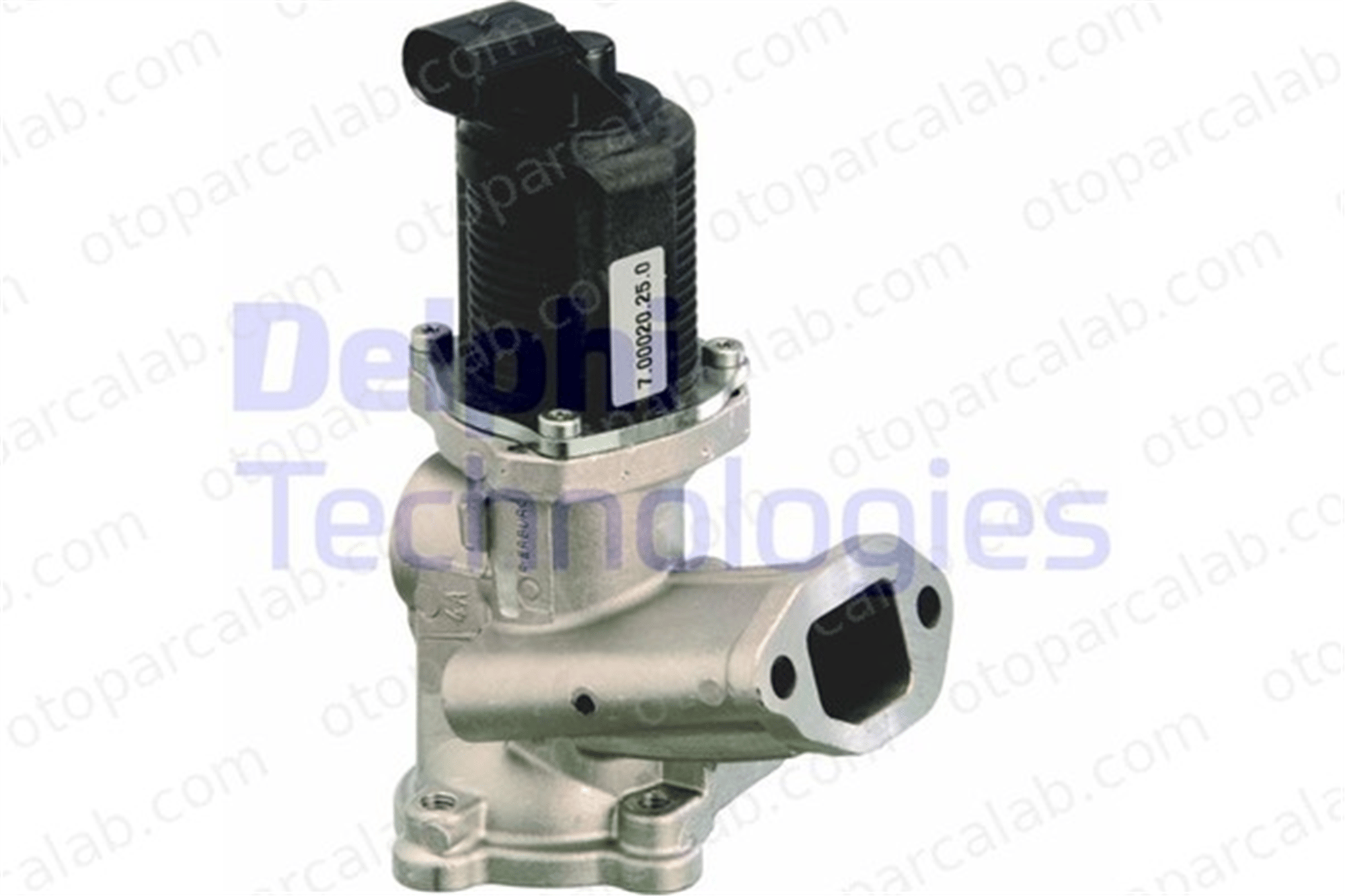 DELPHI EG10258-12B1 Egr Valfi LANCIA YPSILON FIAT DOBLO Cargo 55195196 55204941