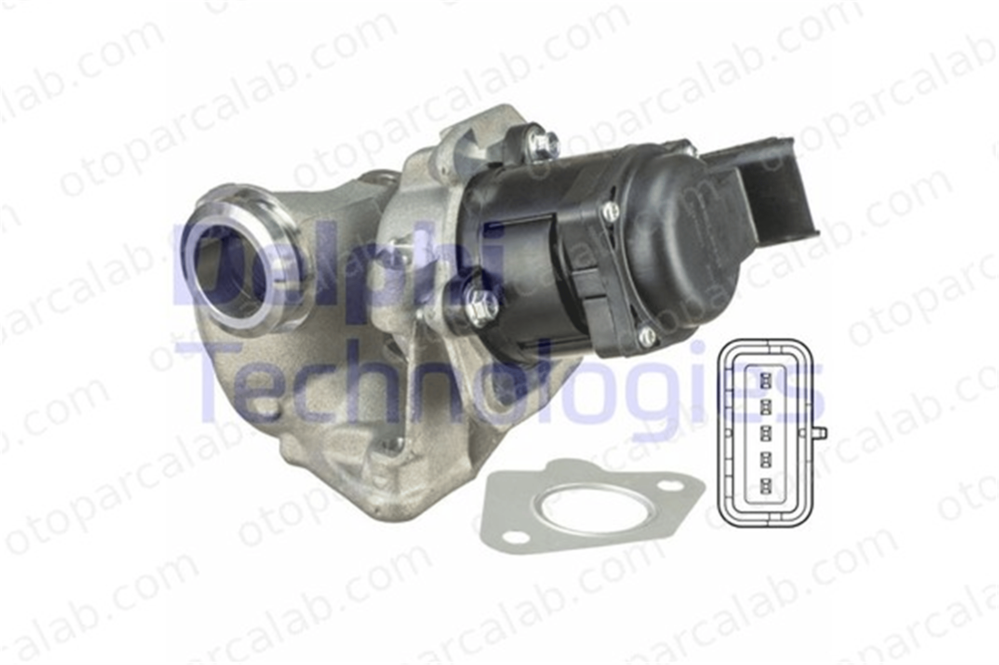 DELPHI EG10401-12B1 Egr Valfi CITROËN BERLINGO Kasa/büyük limuzin BERLINGO MULTISPACE 1618NR 11717804950