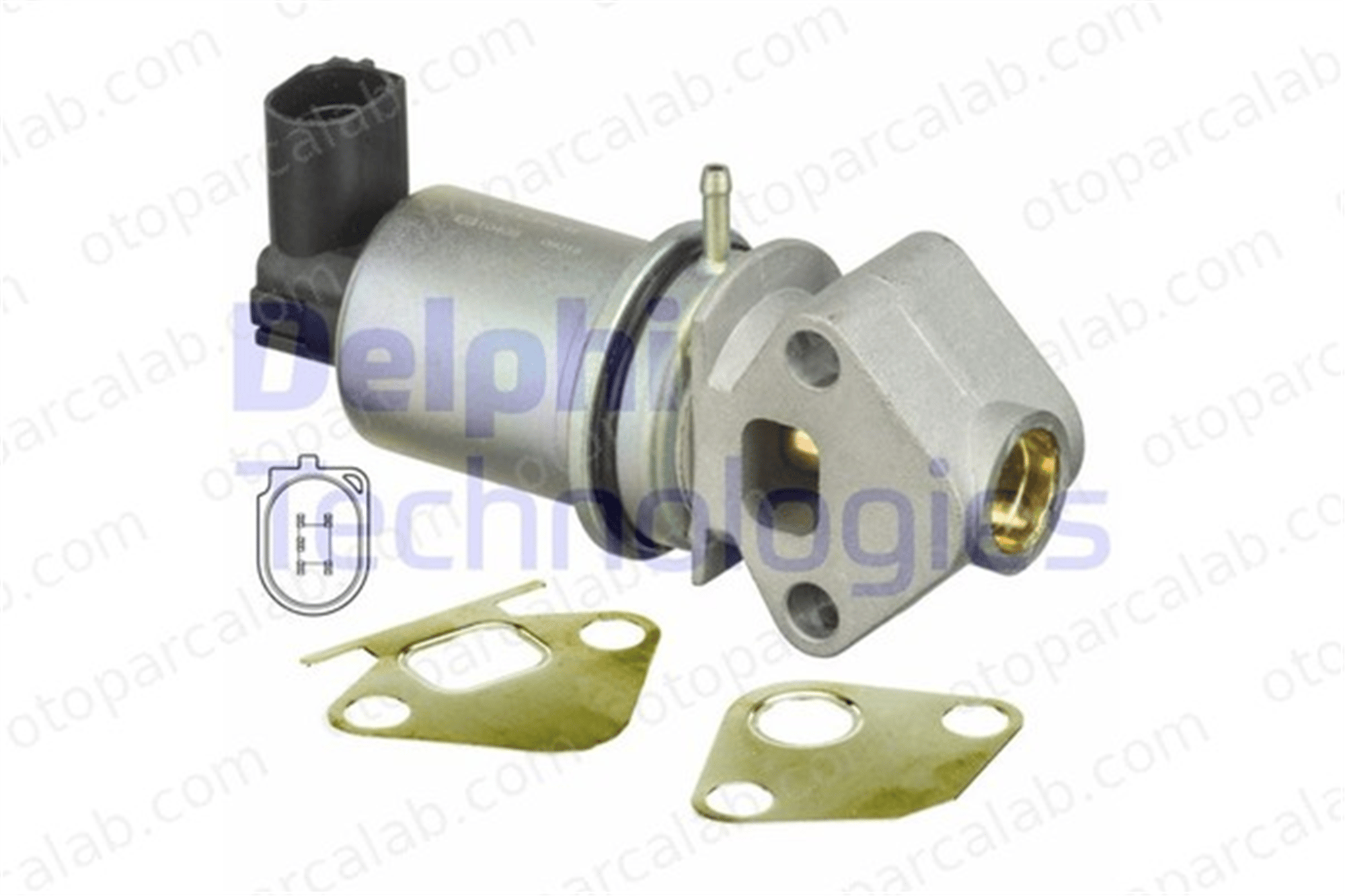 DELPHI EG10408-12B1 Egr Valfi SEAT CORDOBA CORDOBA Vario 36131503H 036131503H