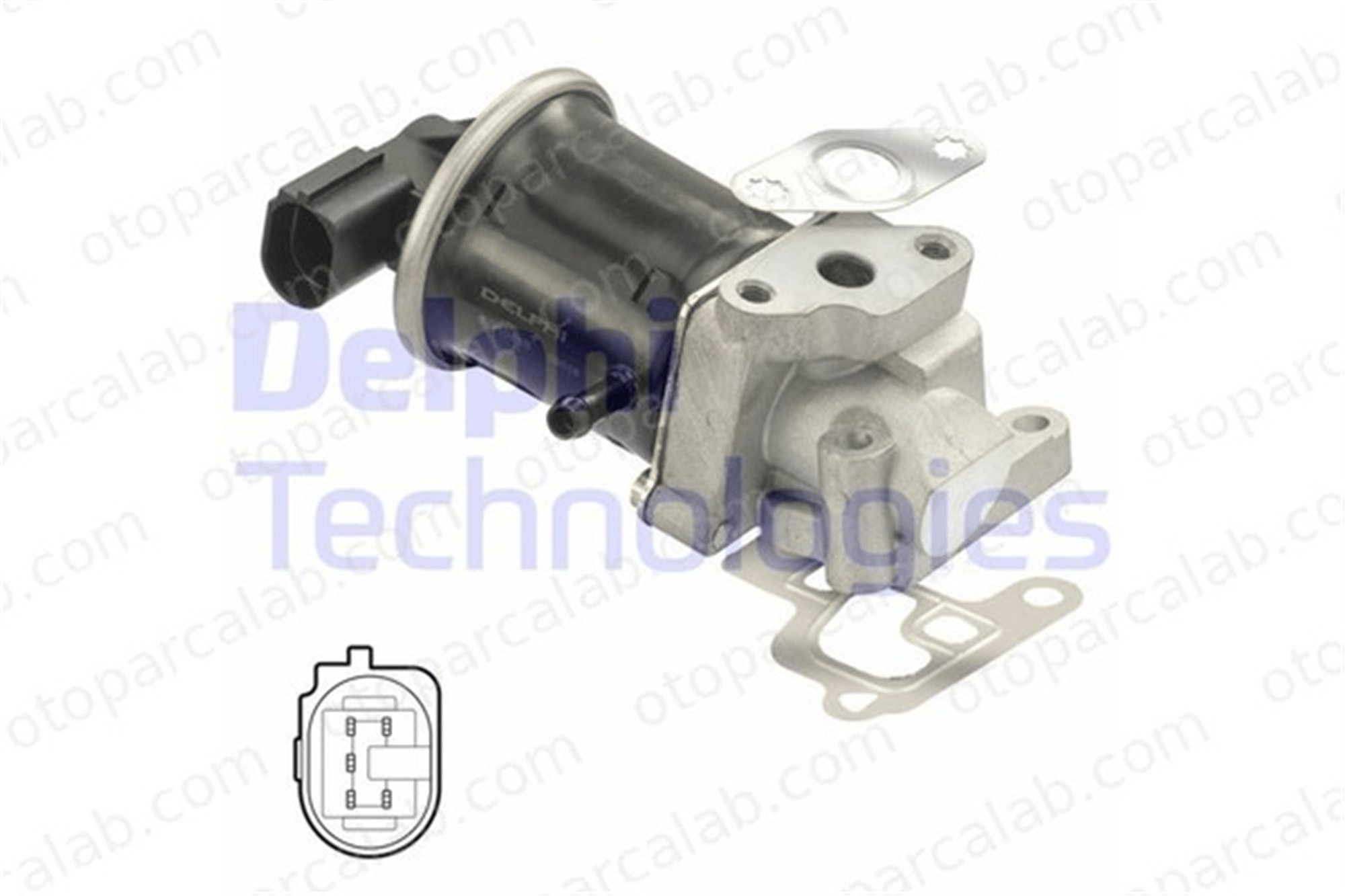 DELPHI EG10416-12B1 Egr Valfi SEAT IBIZA II AROSA 30131503F 030 131 503F