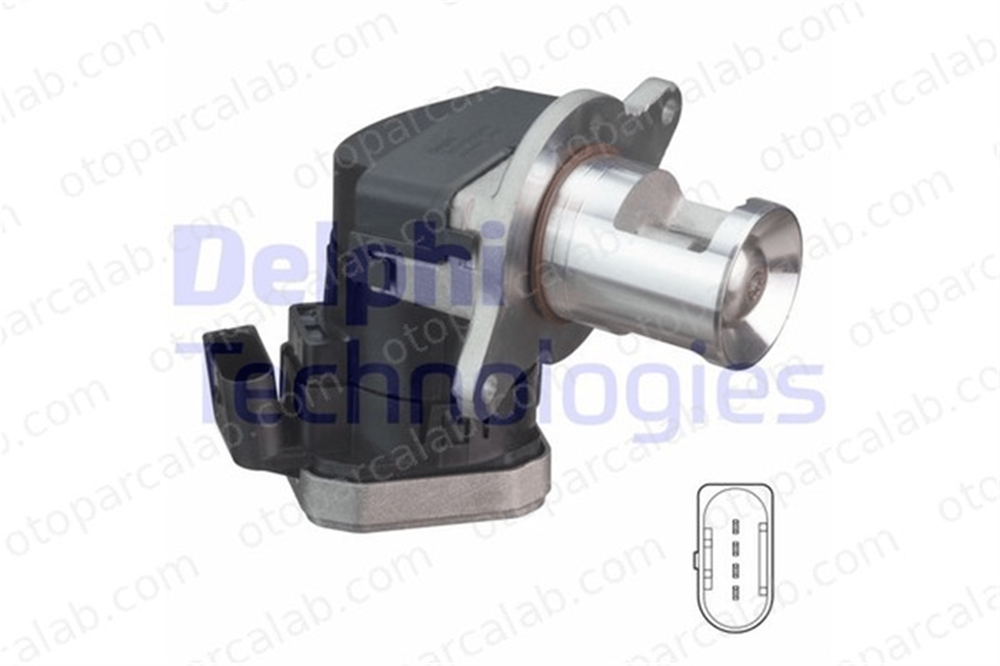 DELPHI EG10428-12B1 Egr Valfi MERCEDES-BENZ VITO Minibüs/Otobüs VITO / MIXTO Panelvan/Van A6461400860 6461400860