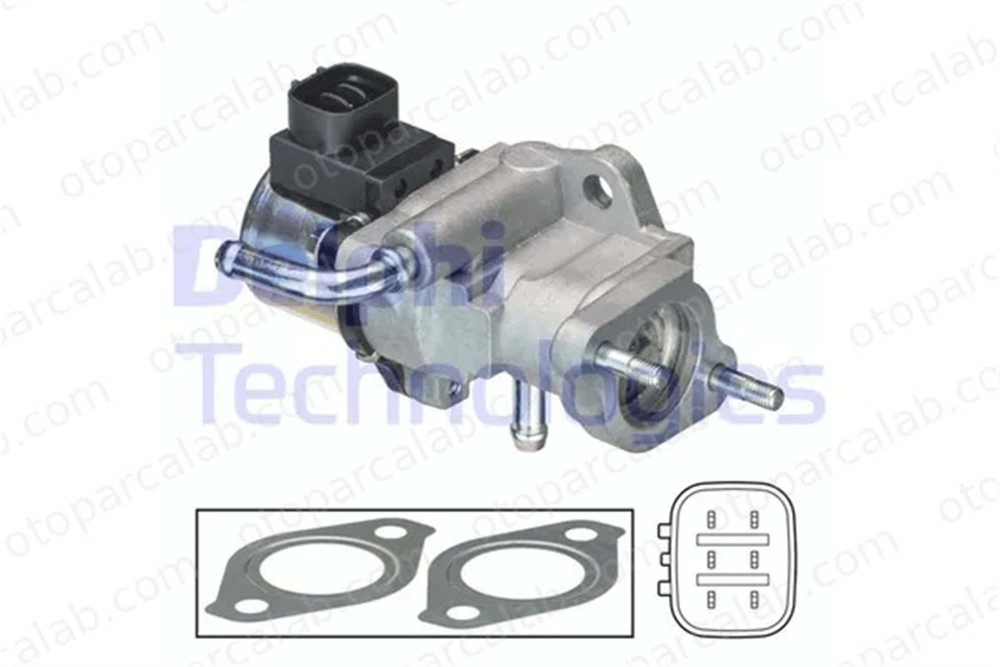 DELPHI EG10441-12B1 Egr Valfi TOYOTA COROLLA Sedan AURIS 2562033030